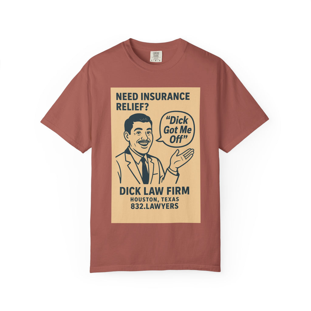 Insurance Relief Unisex Graphic Tee