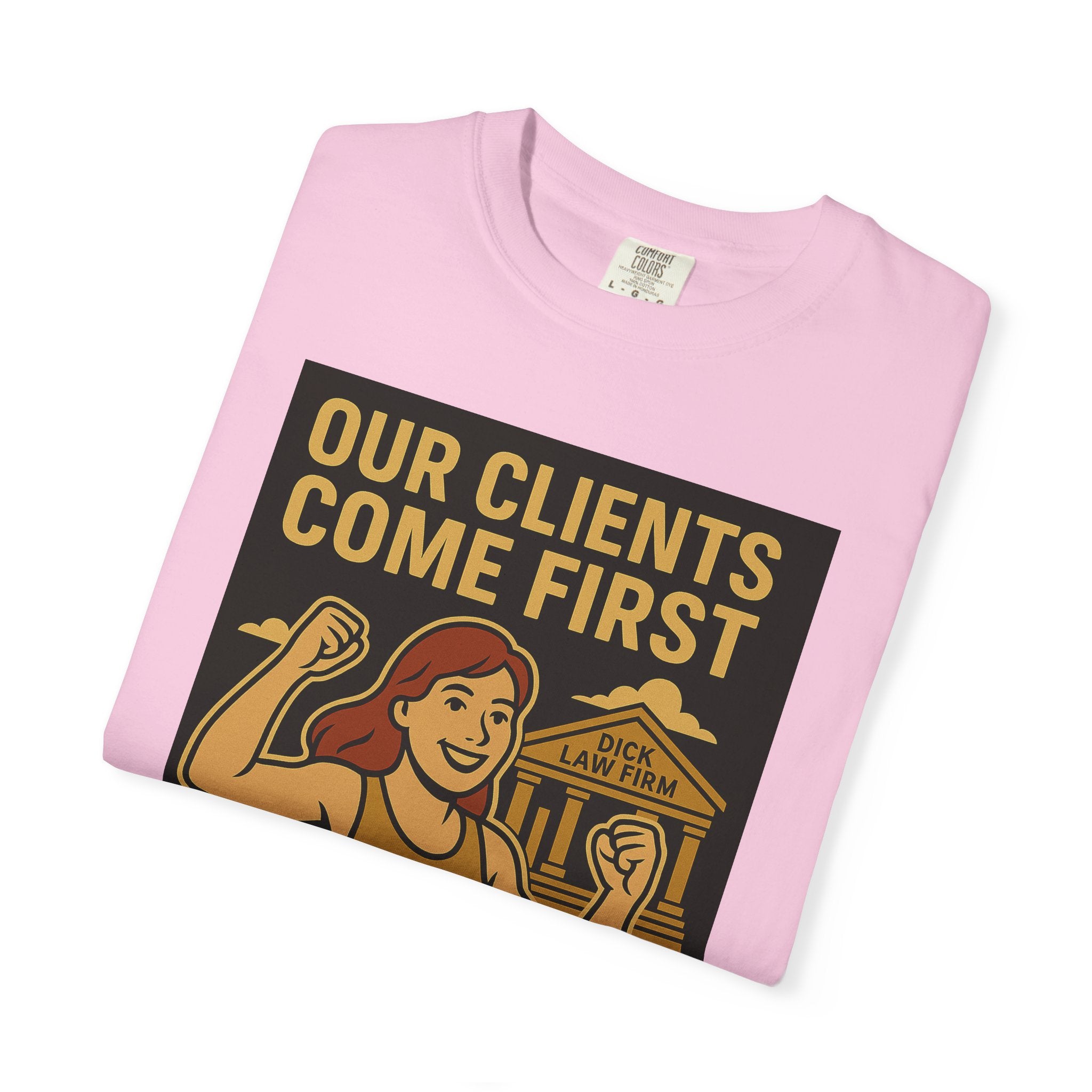 Clients Come First Unisex Graphic Tee