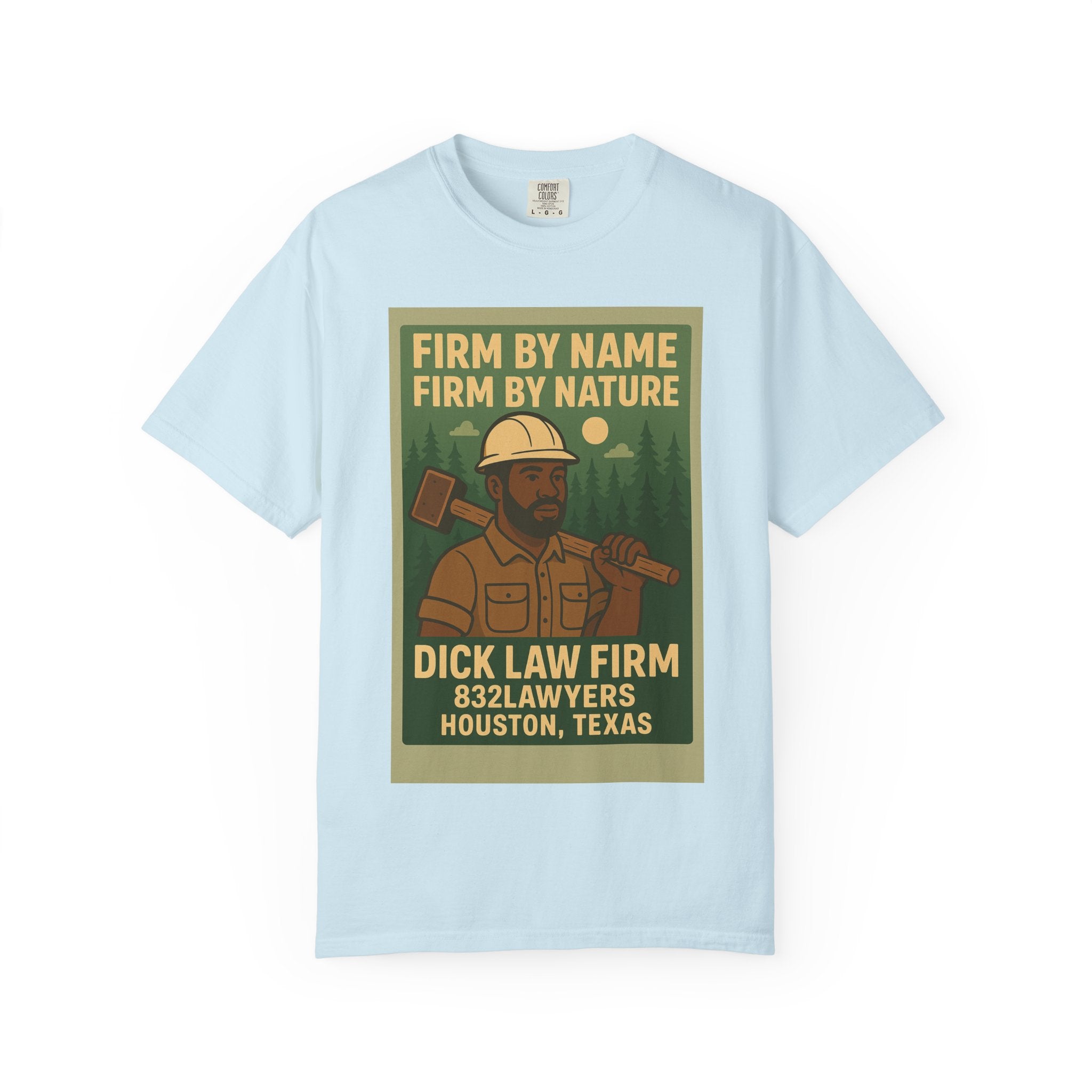 Firm By Name Unisex Graphic Tee