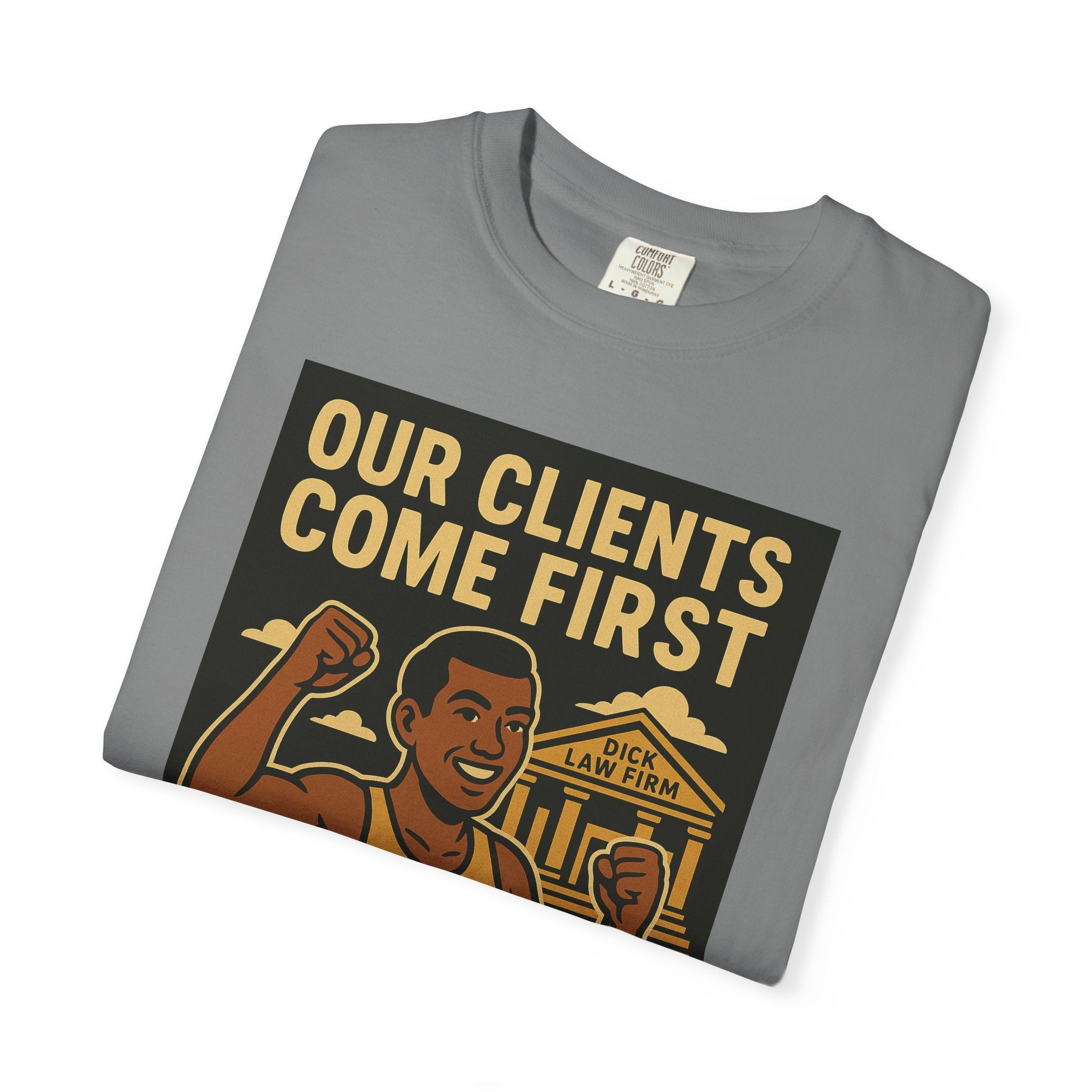 Clients Come First Unisex Graphic Tee