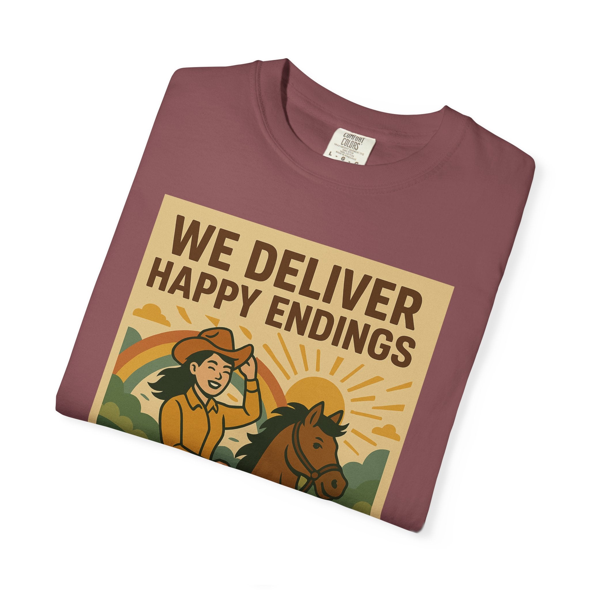 Happy Endings Unisex Graphic Tee