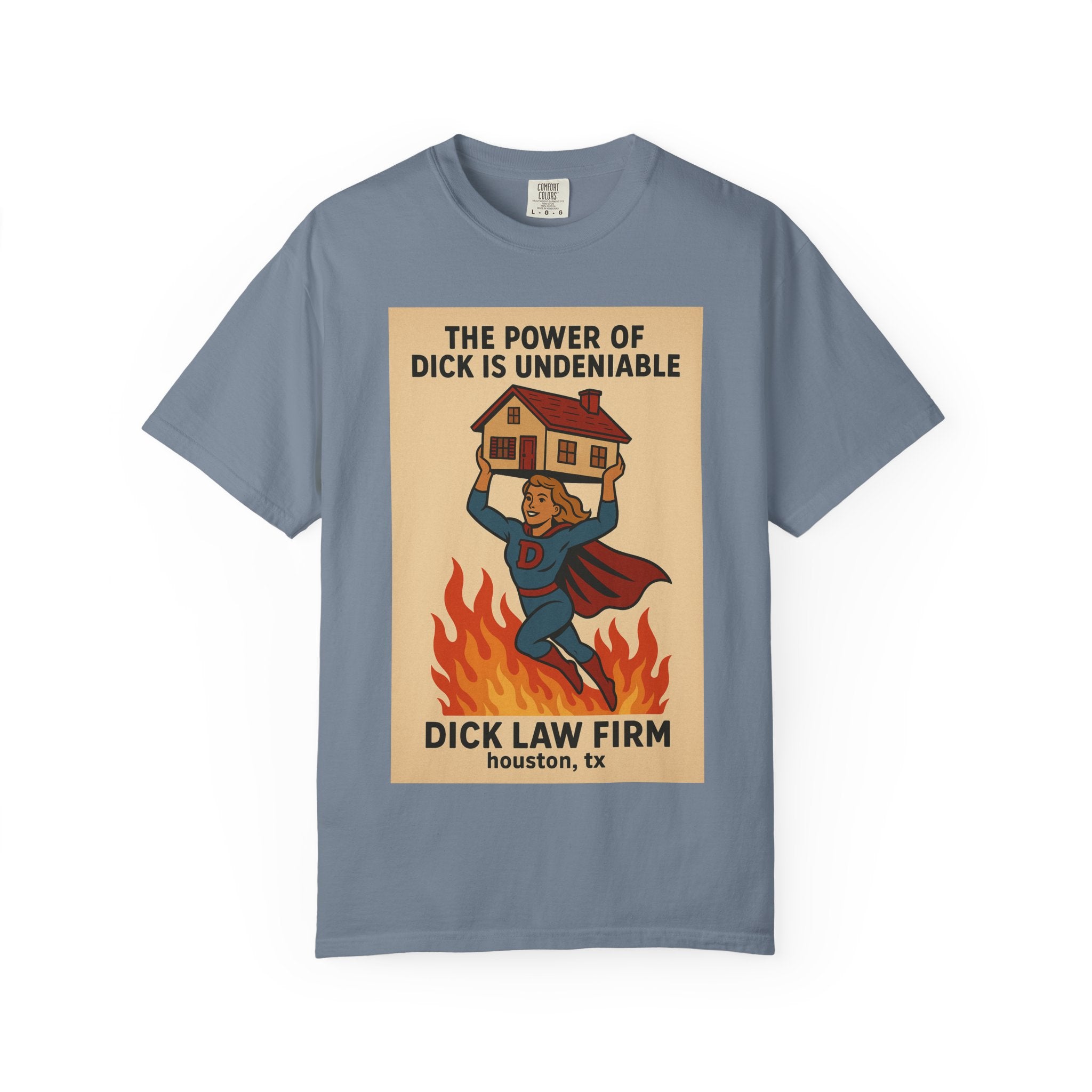 Power of Dick Law Firm Unisex Graphic Tee
