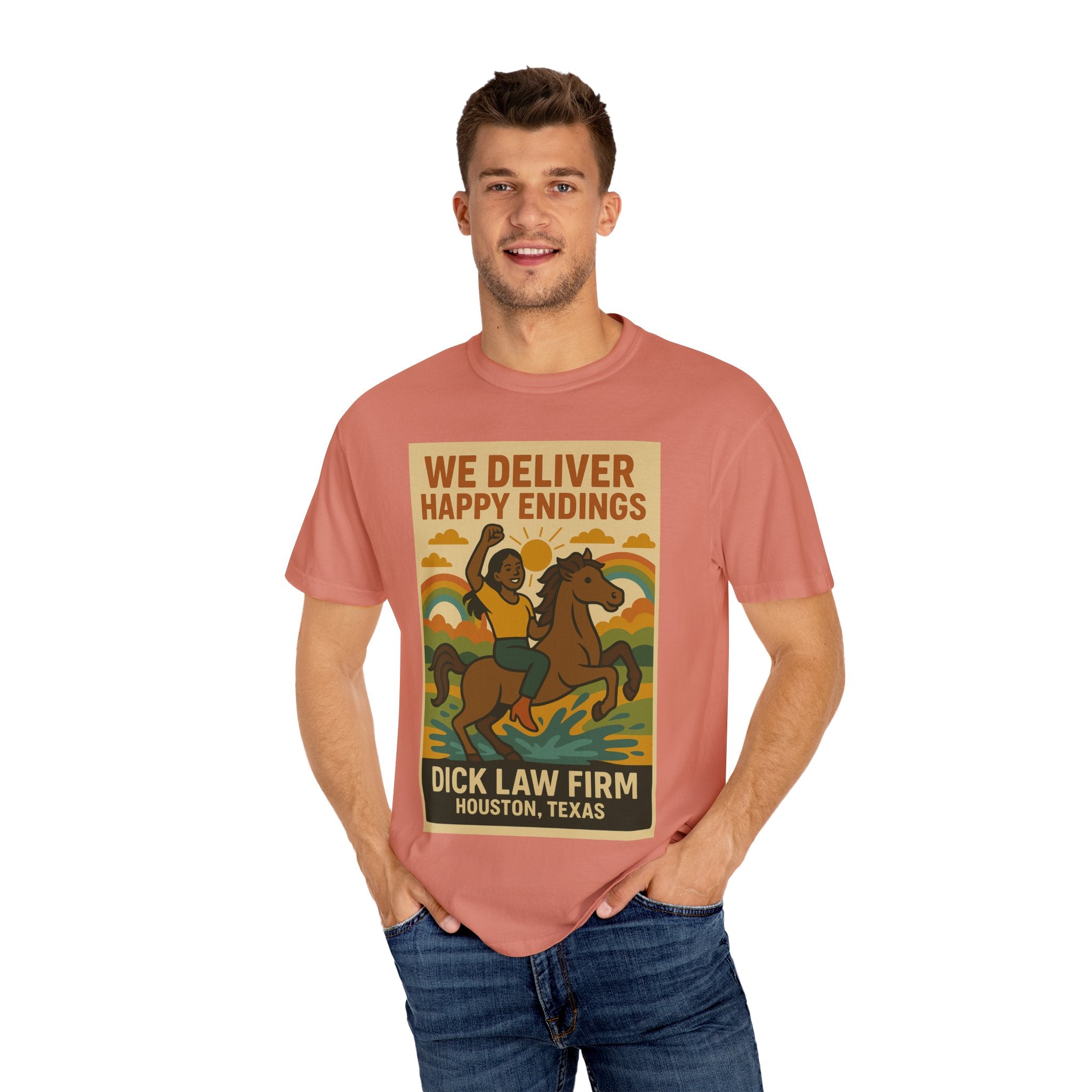 Happy Endings Unisex Graphic Tee