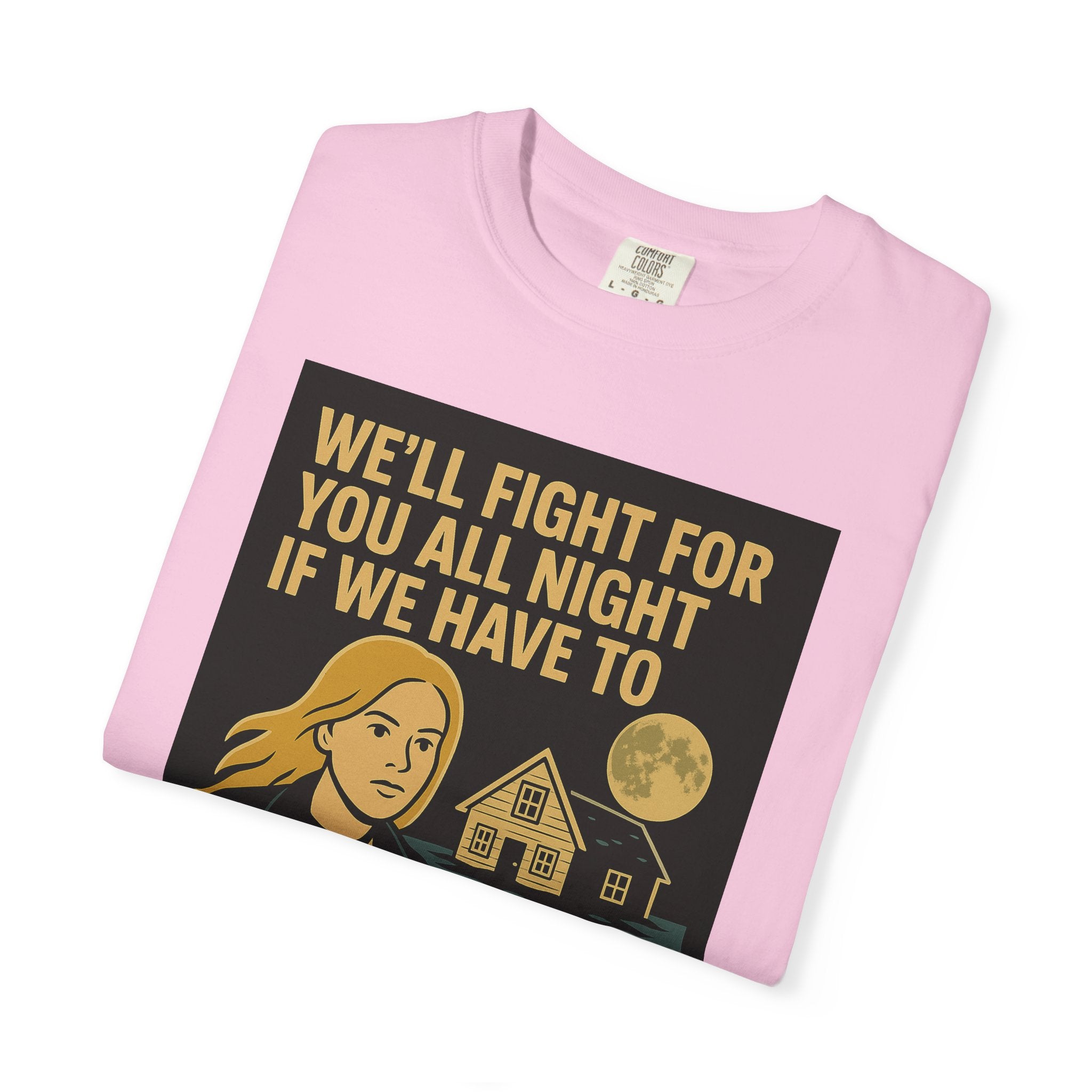 Fight All Night Unisex Graphic Tee