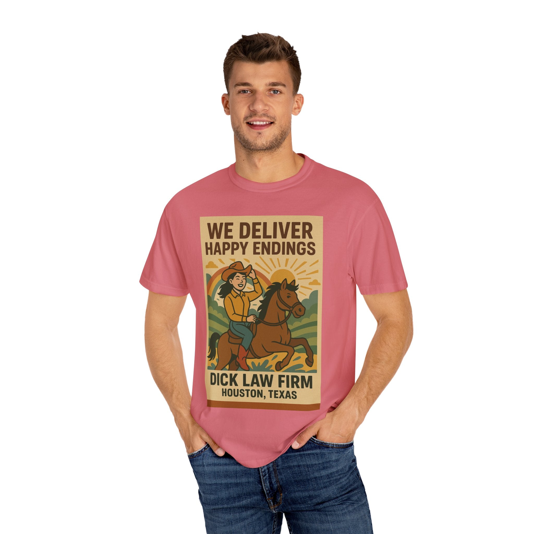 Happy Endings Unisex Graphic Tee