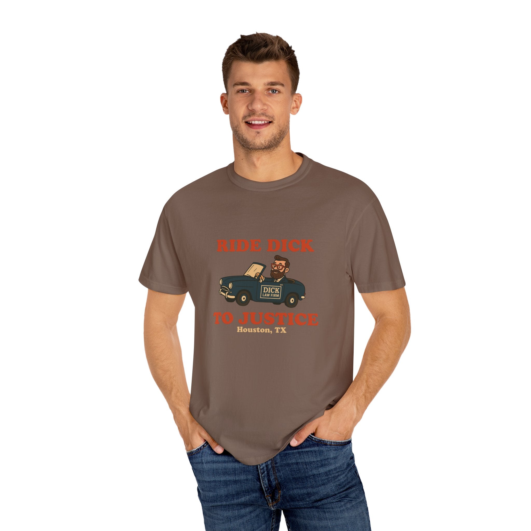 Ride Dick To Justice Unisex Graphic Tee