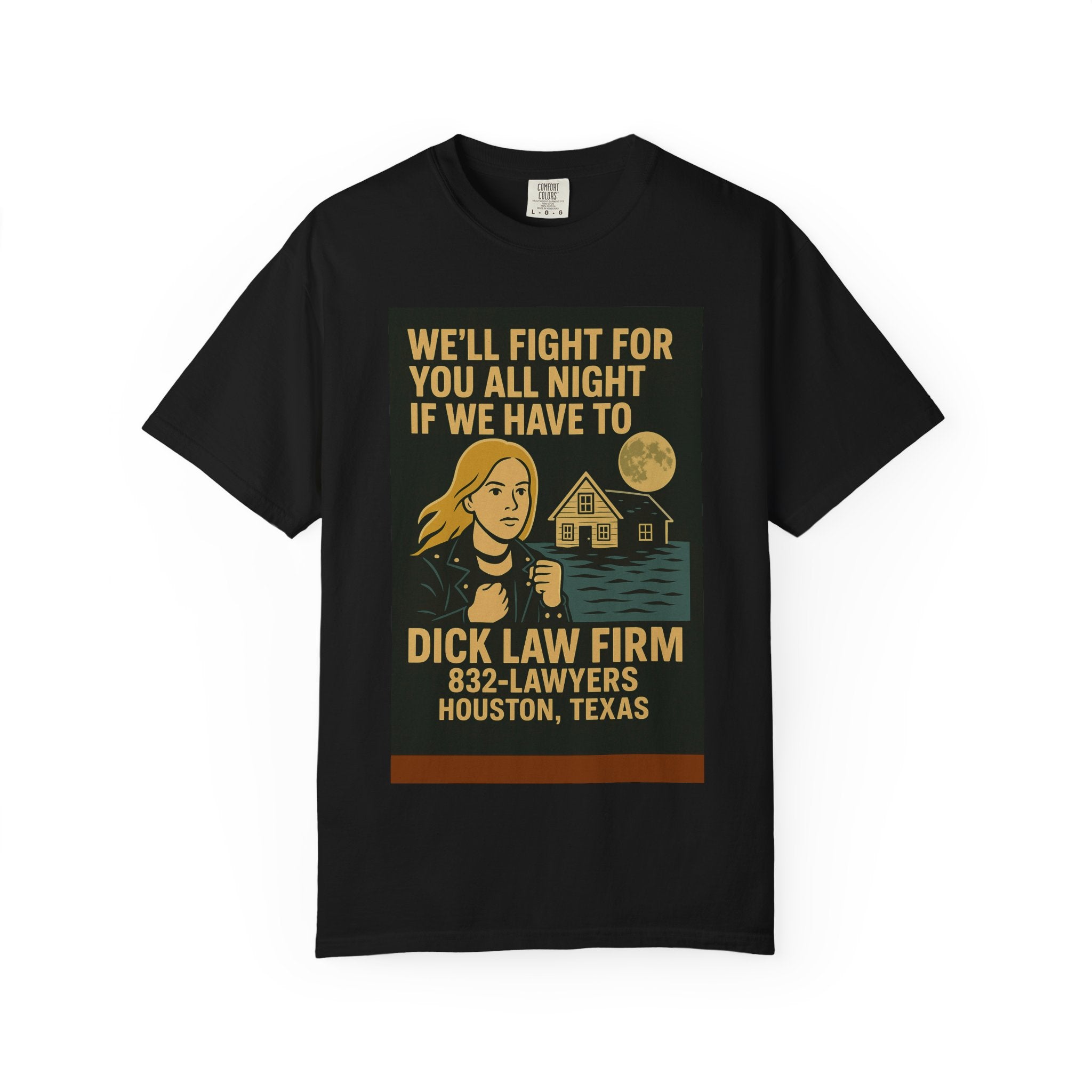 Fight All Night Unisex Graphic Tee