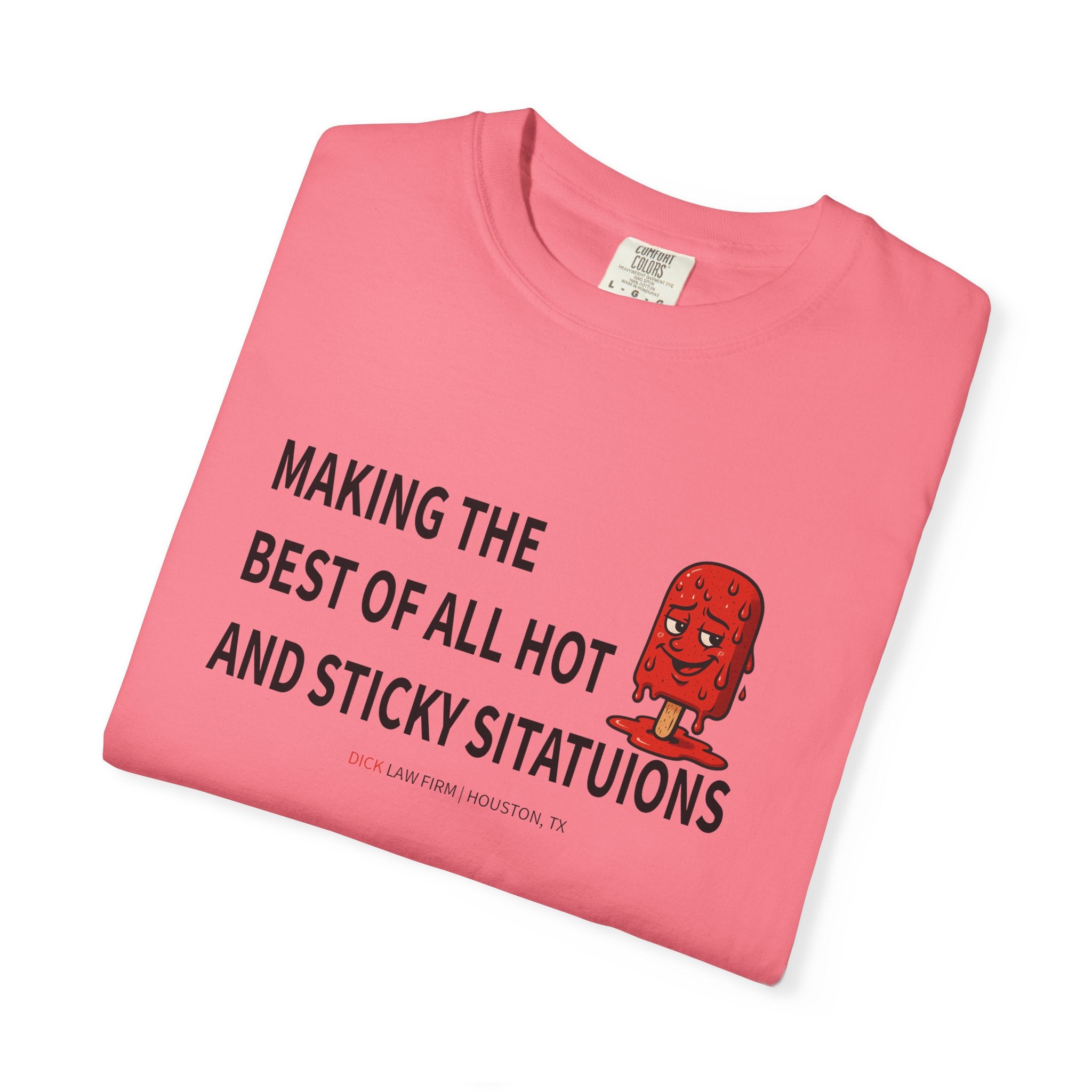 Sticky Situations Unisex Graphic Tee