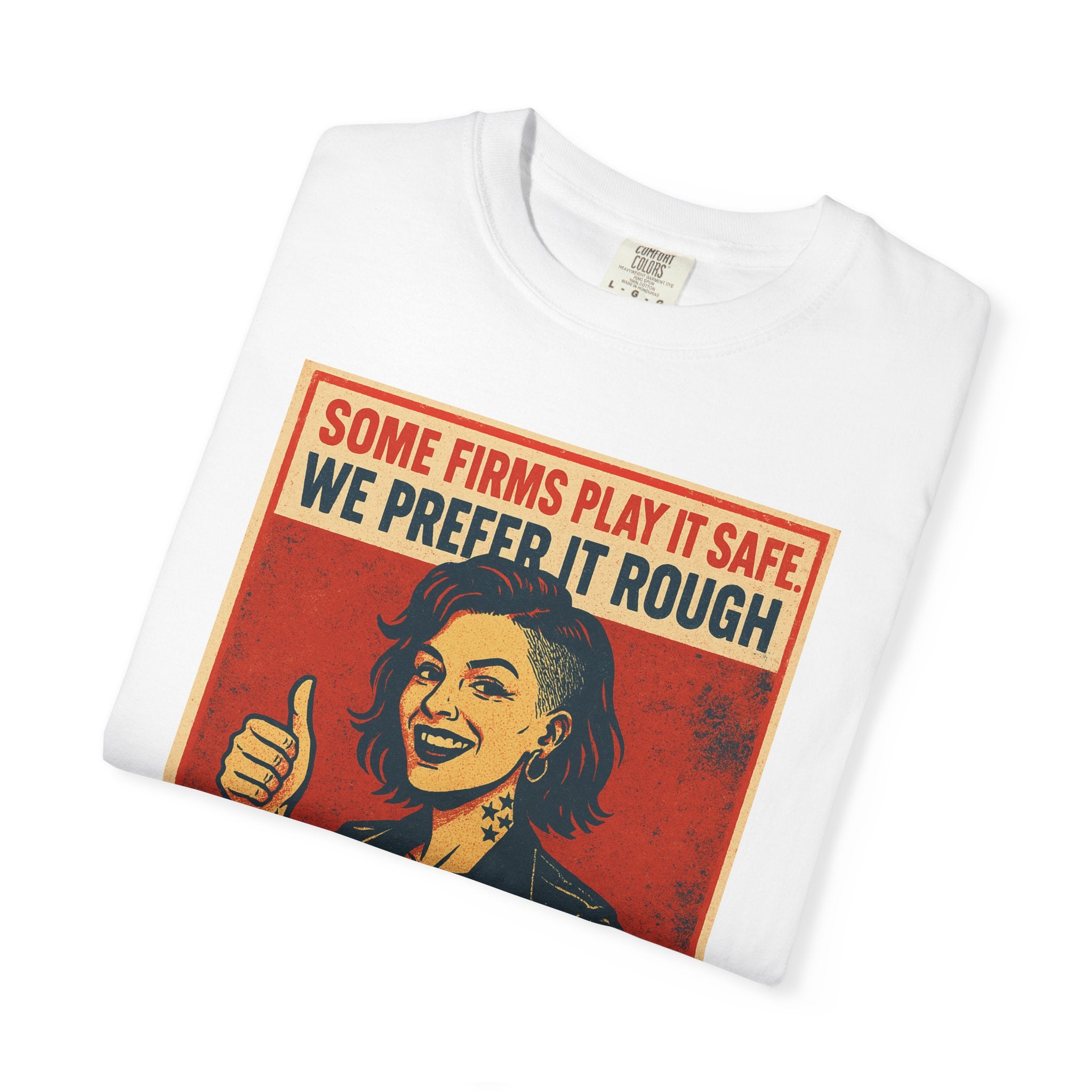 Prefer It Rough Unisex Graphic Tee