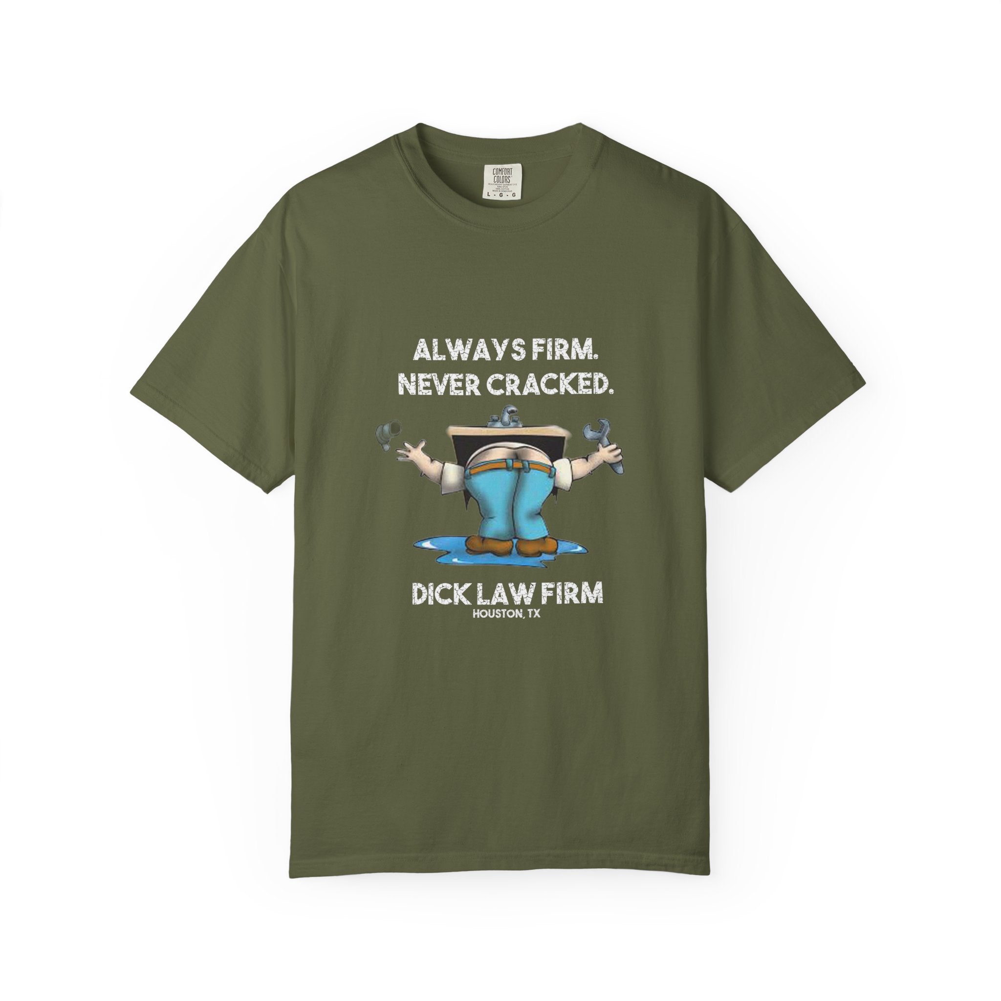 Never Cracked Unisex Graphic Tee