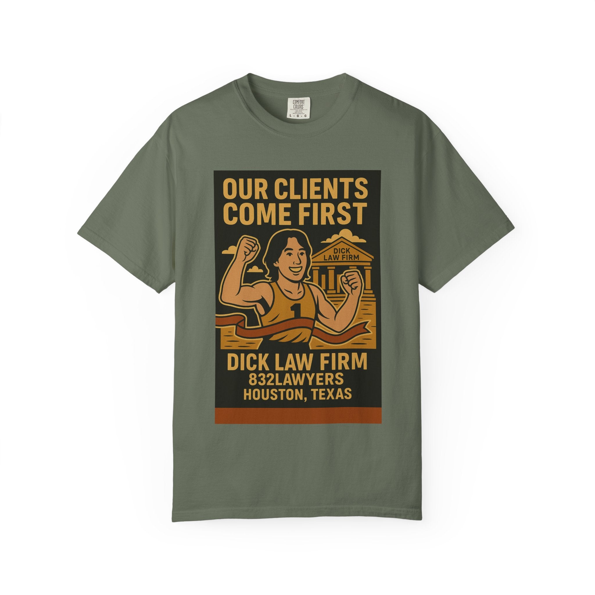 Clients Come First Unisex Graphic Tee
