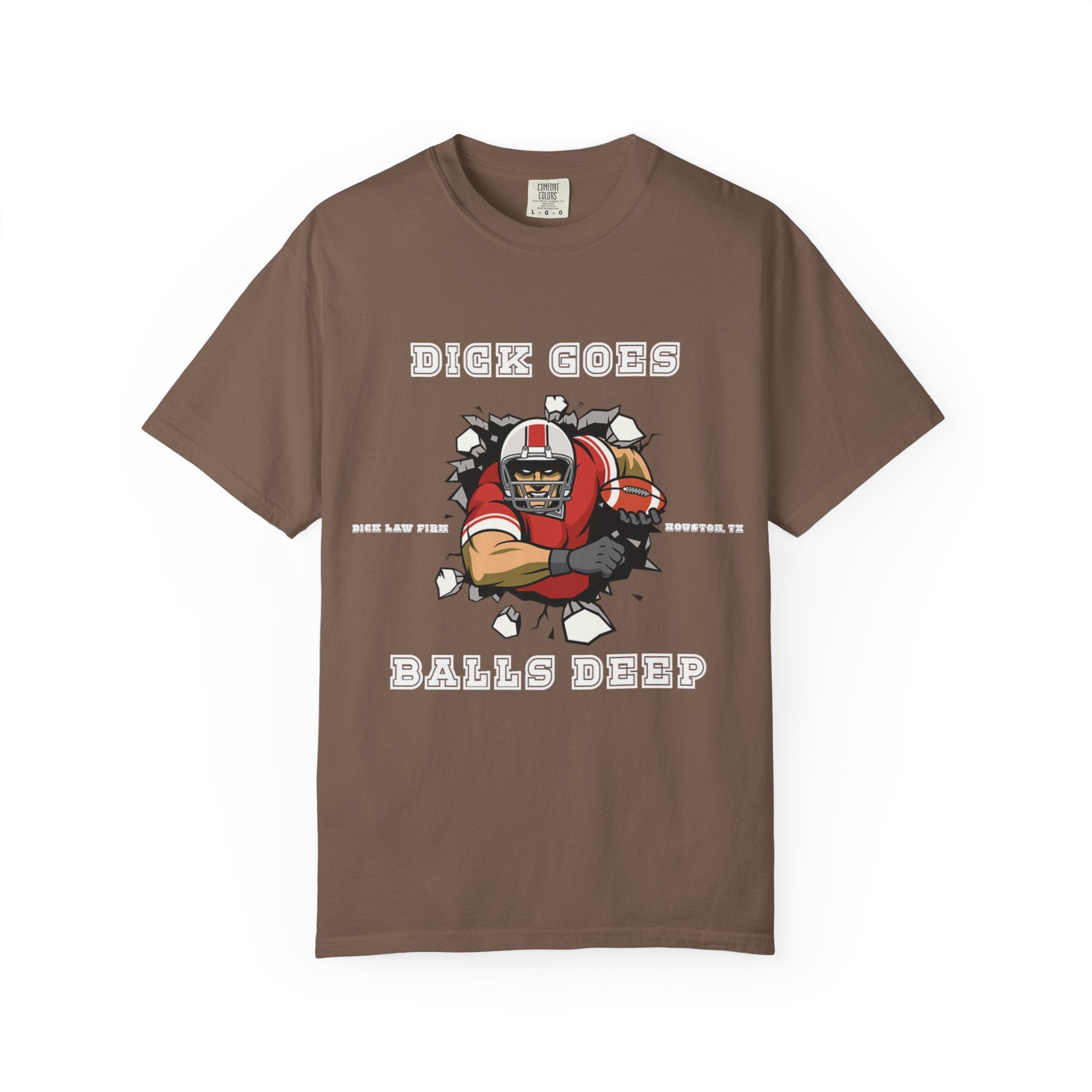Balls Deep Unisex Graphic Tee
