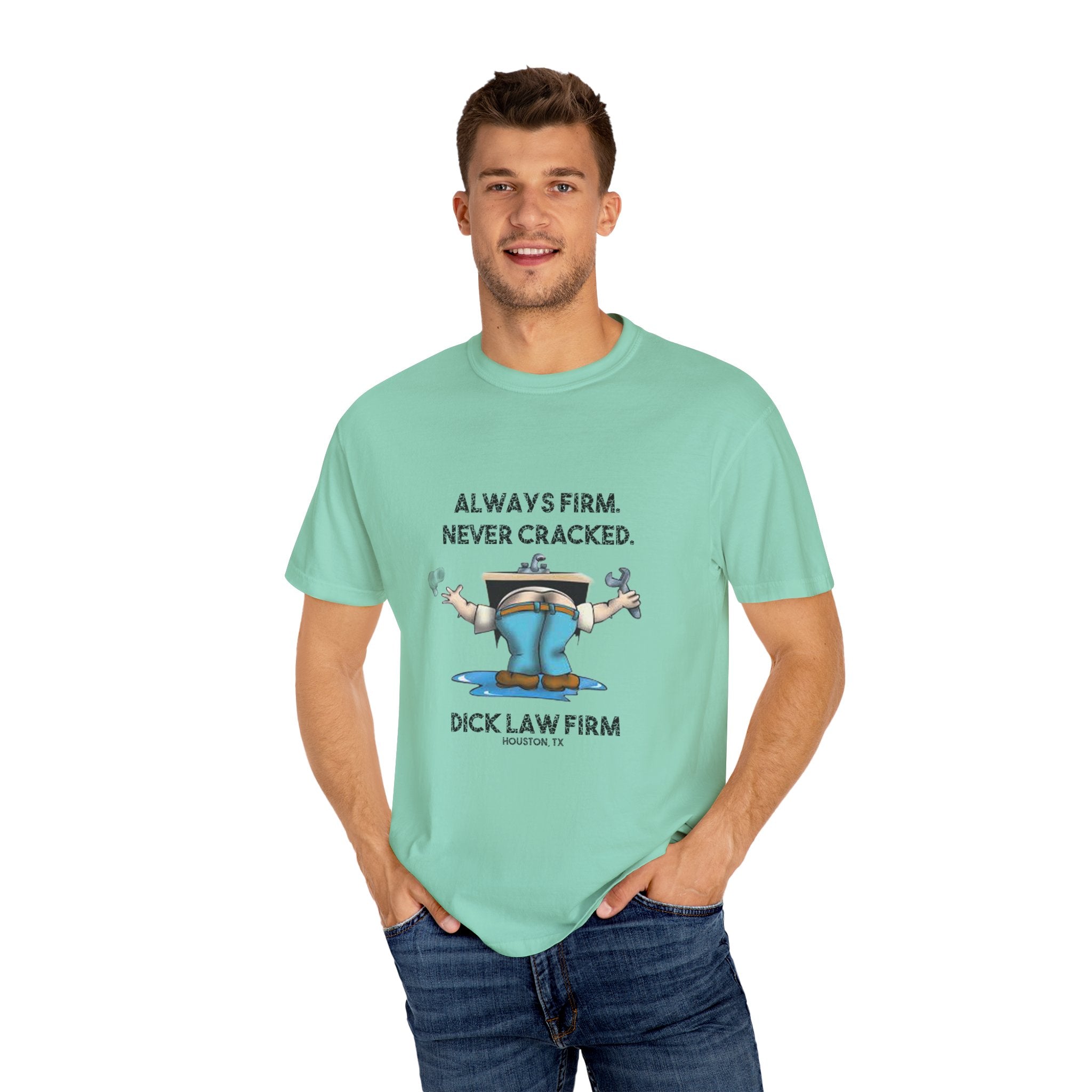 Never Cracked Unisex Graphic Tee
