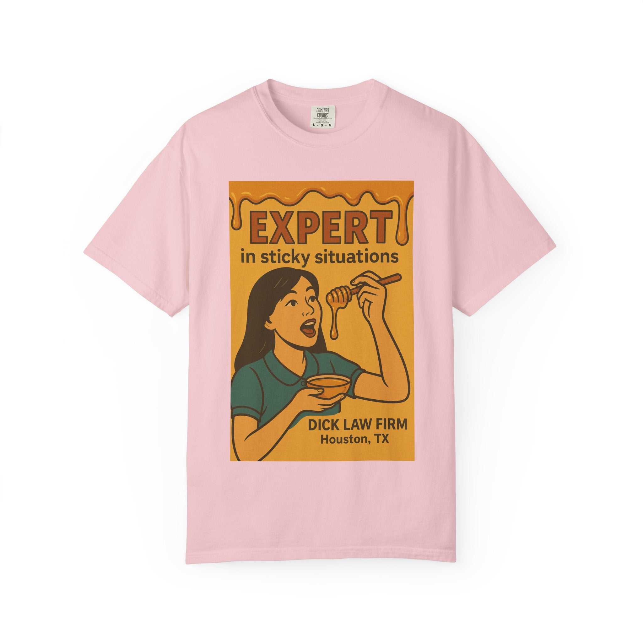 Expert in Sticky Situations Unisex Graphic Tee