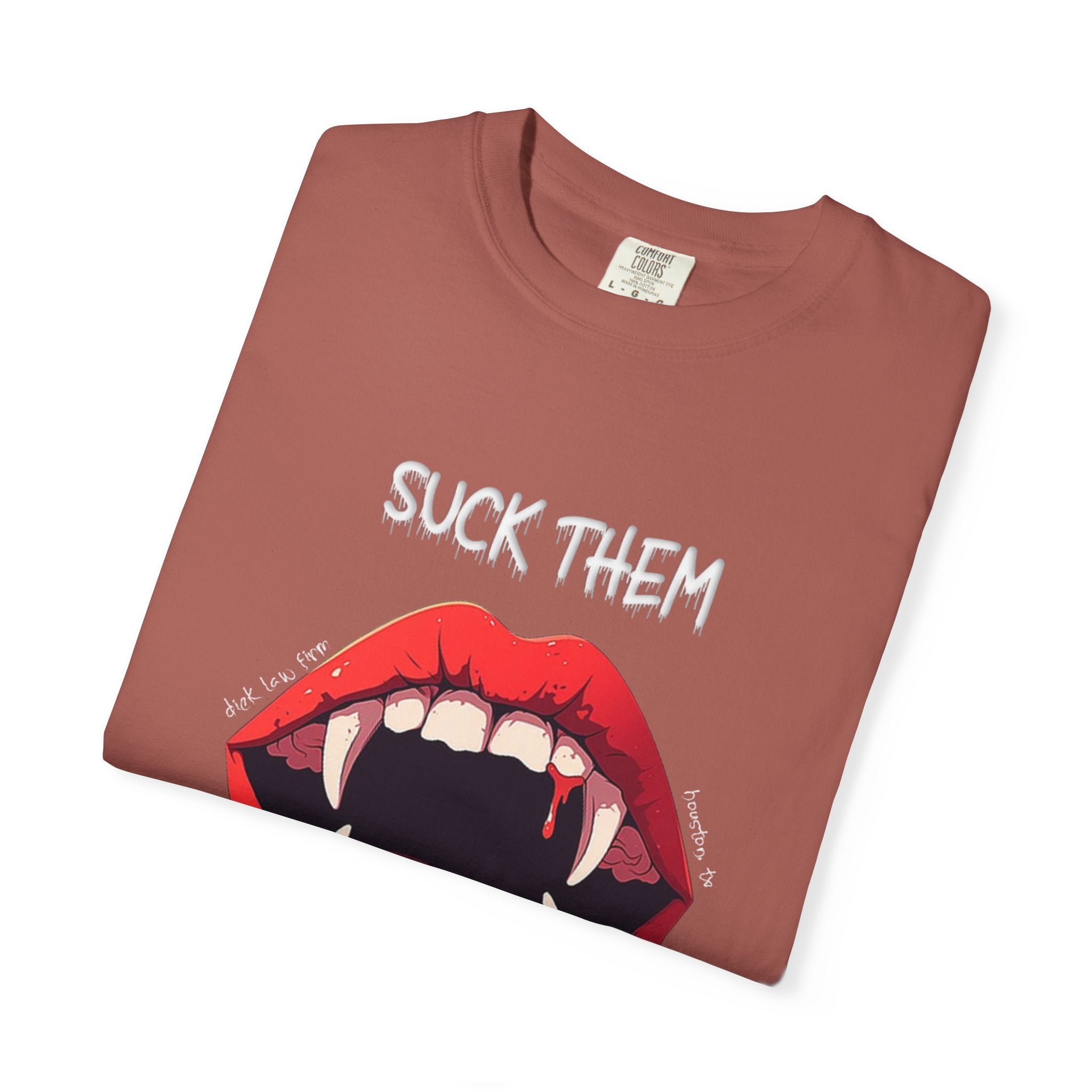 Suck Them Dry Halloween Unisex Graphic Tee