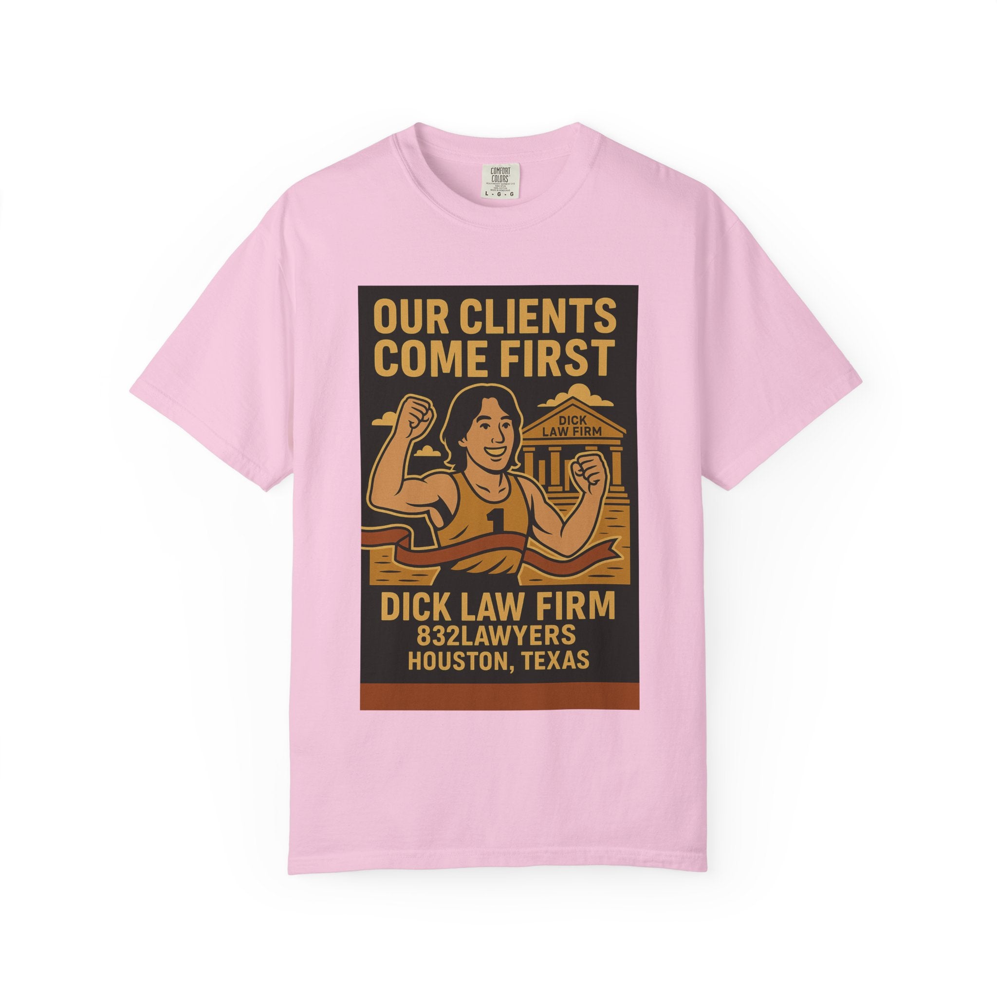 Clients Come First Unisex Graphic Tee