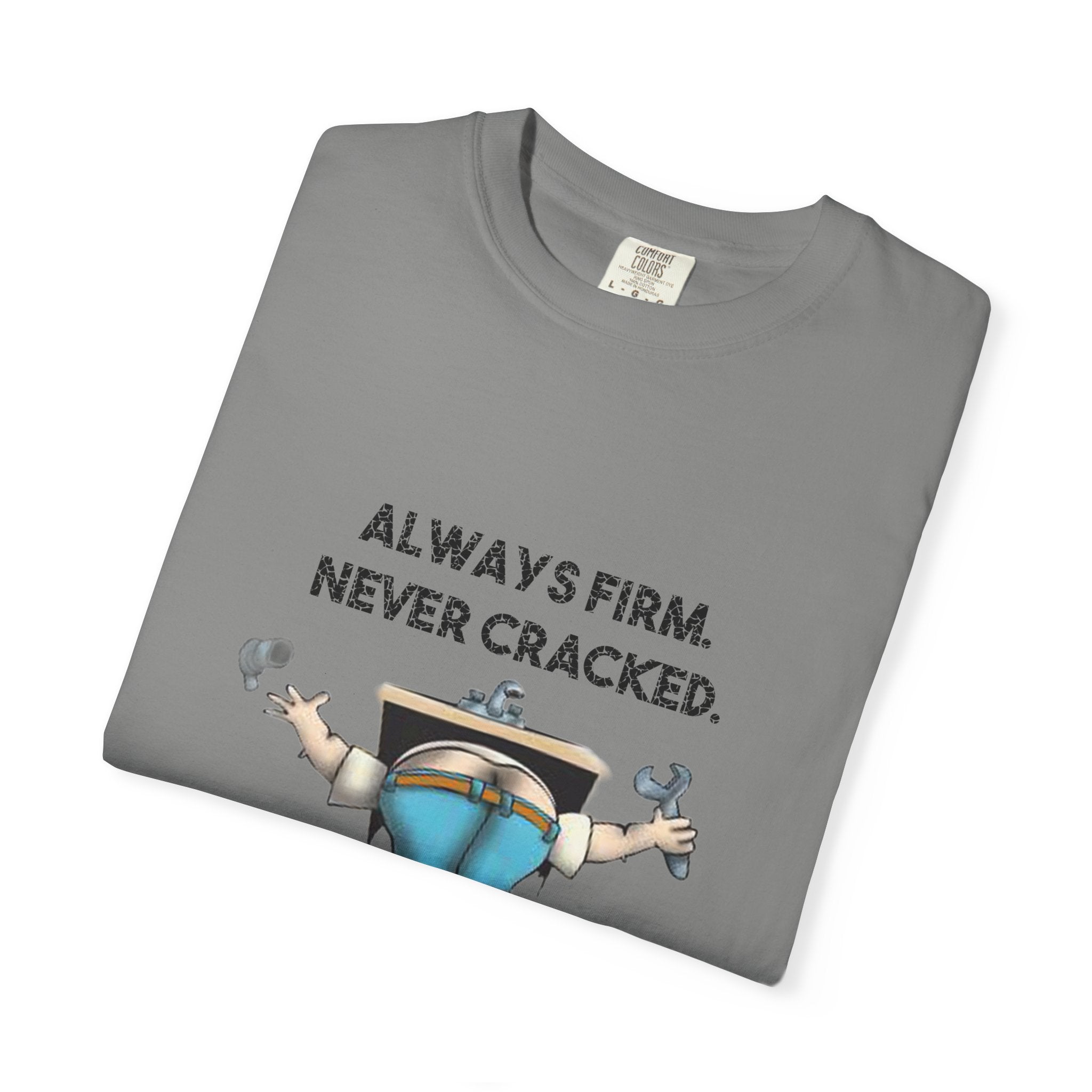 Never Cracked Unisex Graphic Tee