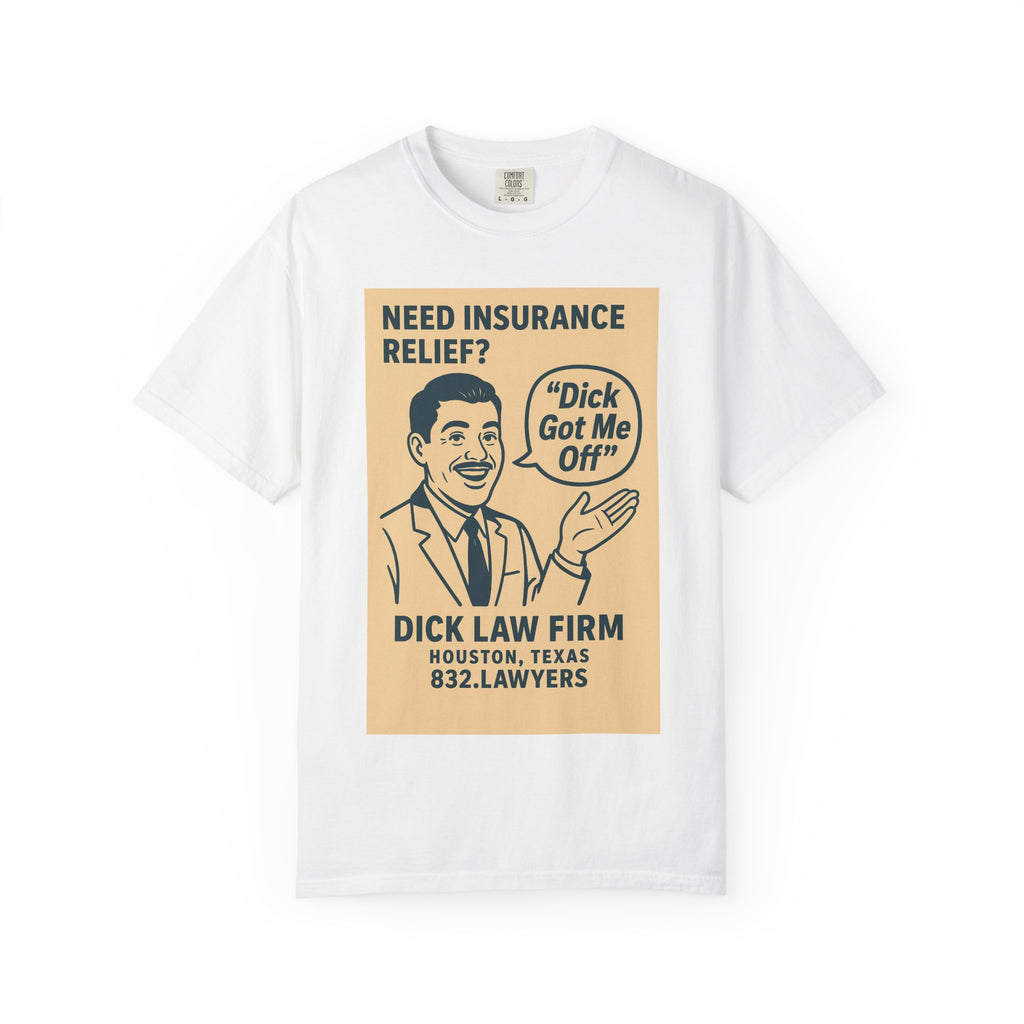 Insurance Relief Unisex Graphic Tee