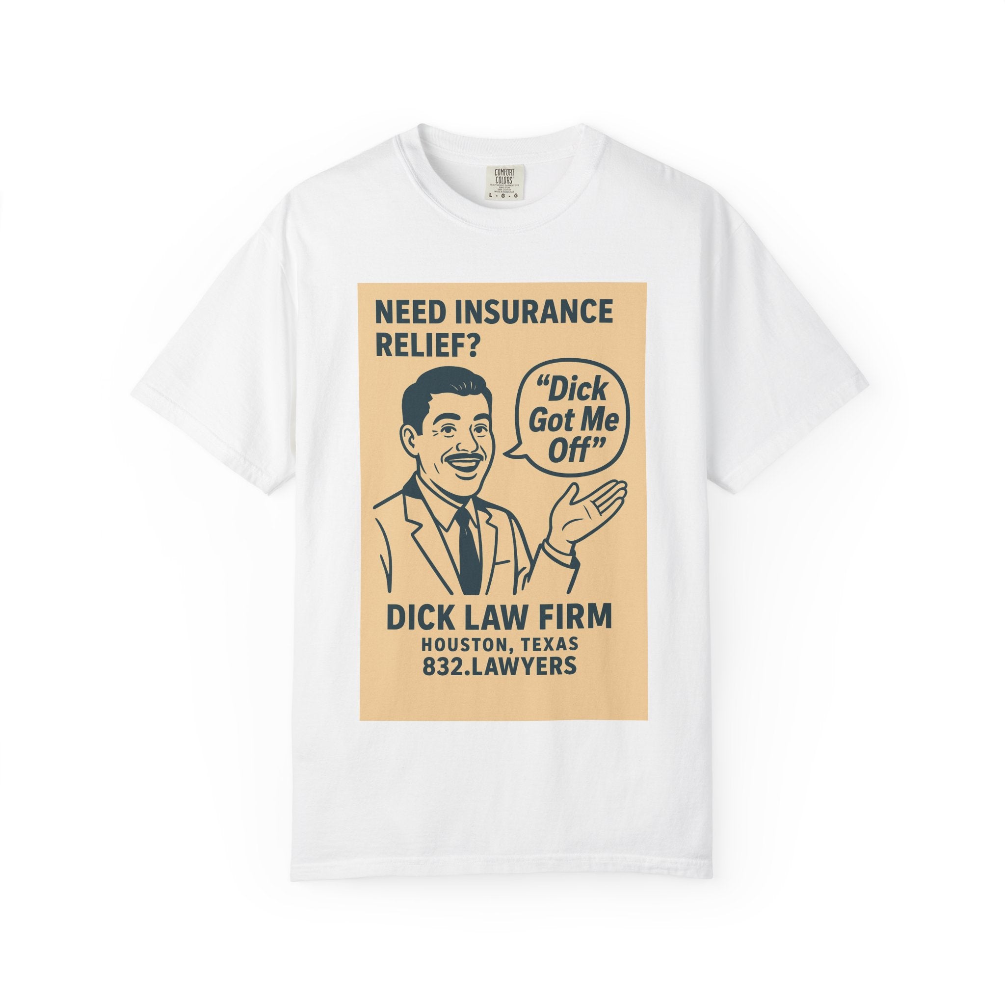 Insurance Relief Unisex Graphic Tee