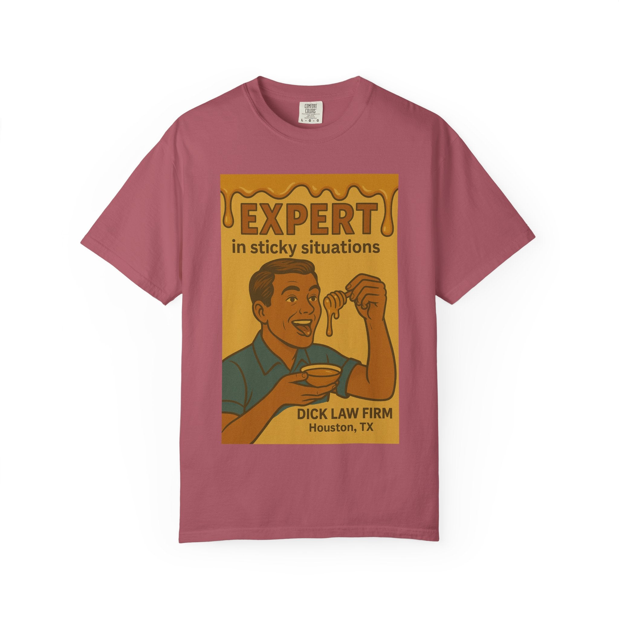 Expert in Sticky Situations Unisex Graphic Tee