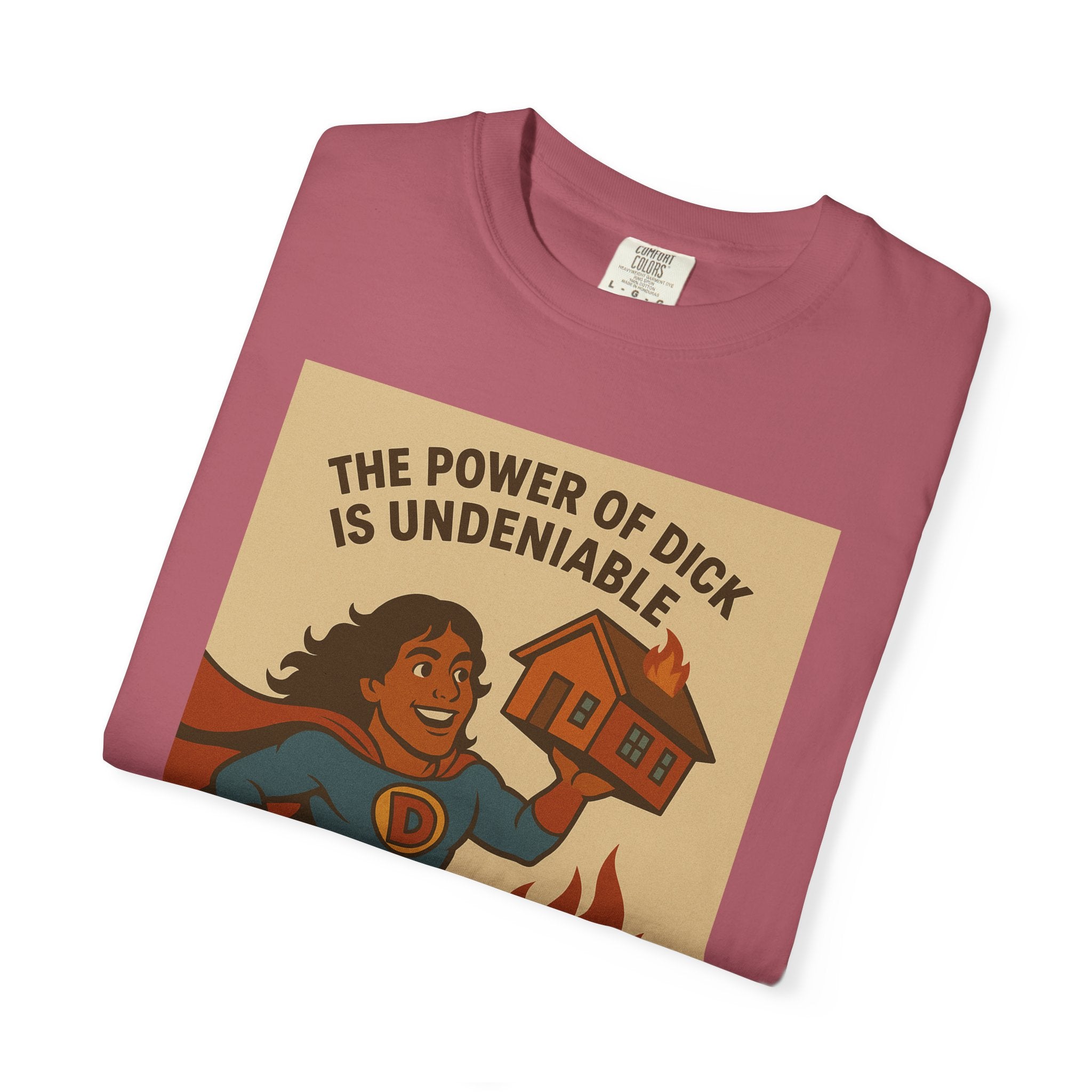 Power of Dick Law Firm Unisex Graphic Tee