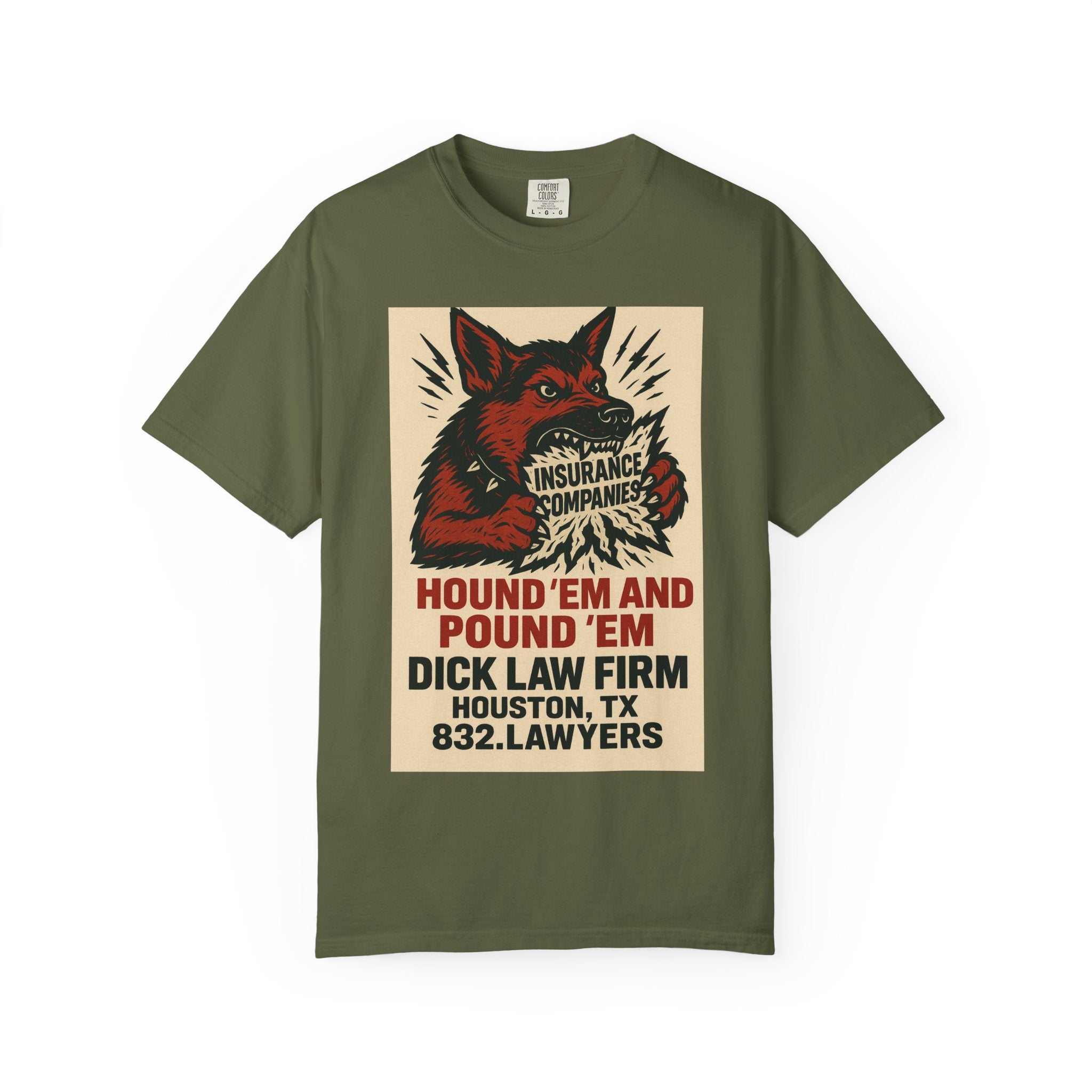 Hound 'Em Unisex Graphic Tee