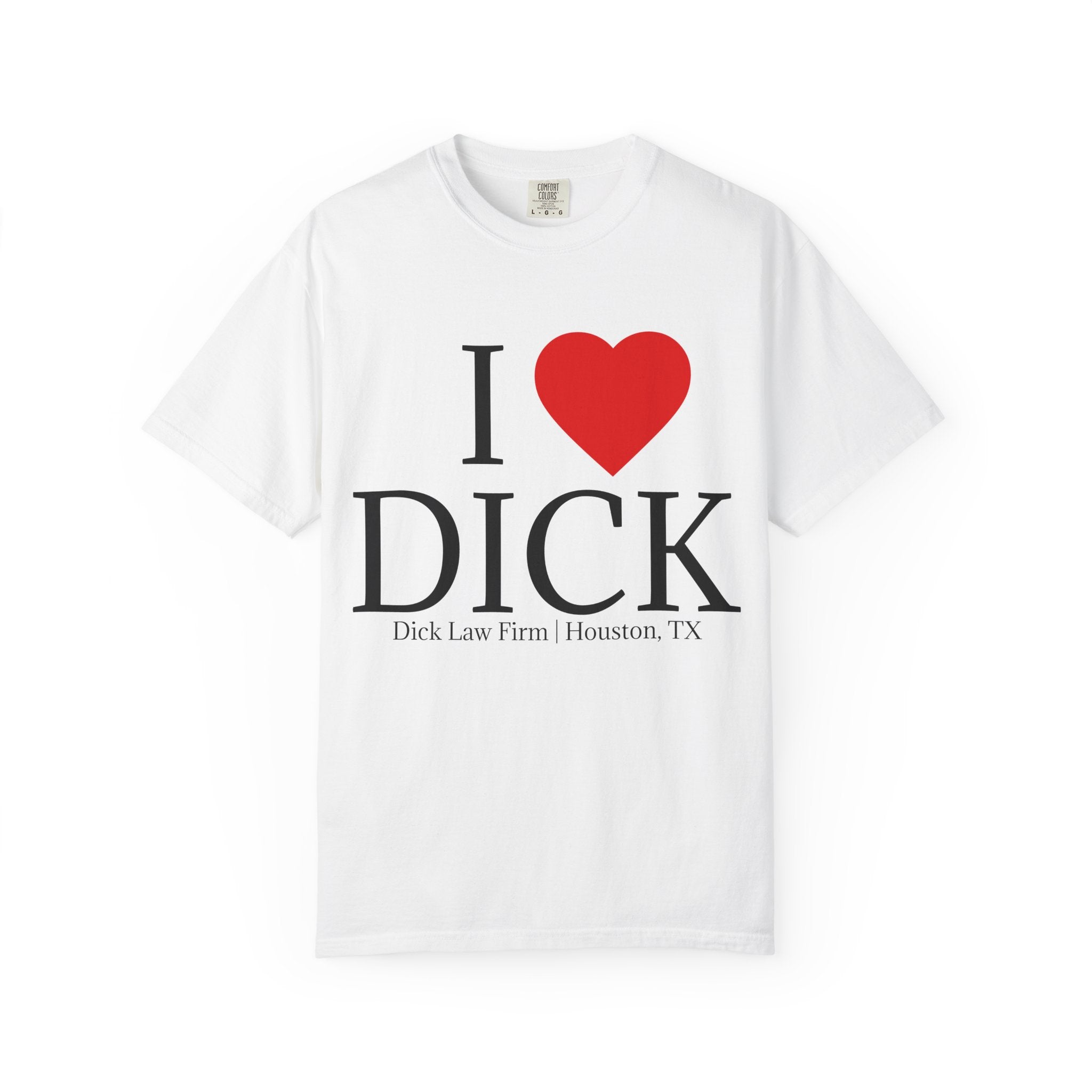 I <3 DICK Unisex Graphic Tee