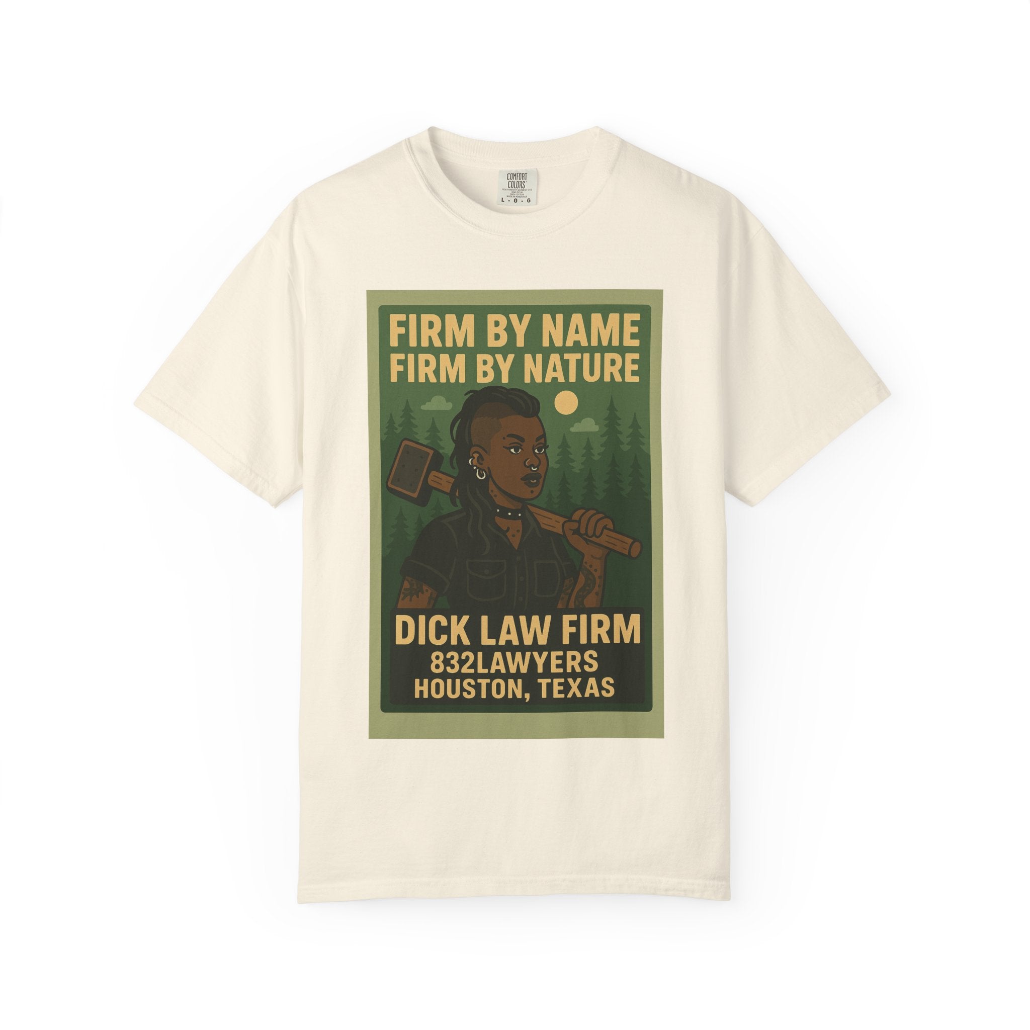 Firm By Name Unisex Graphic Tee