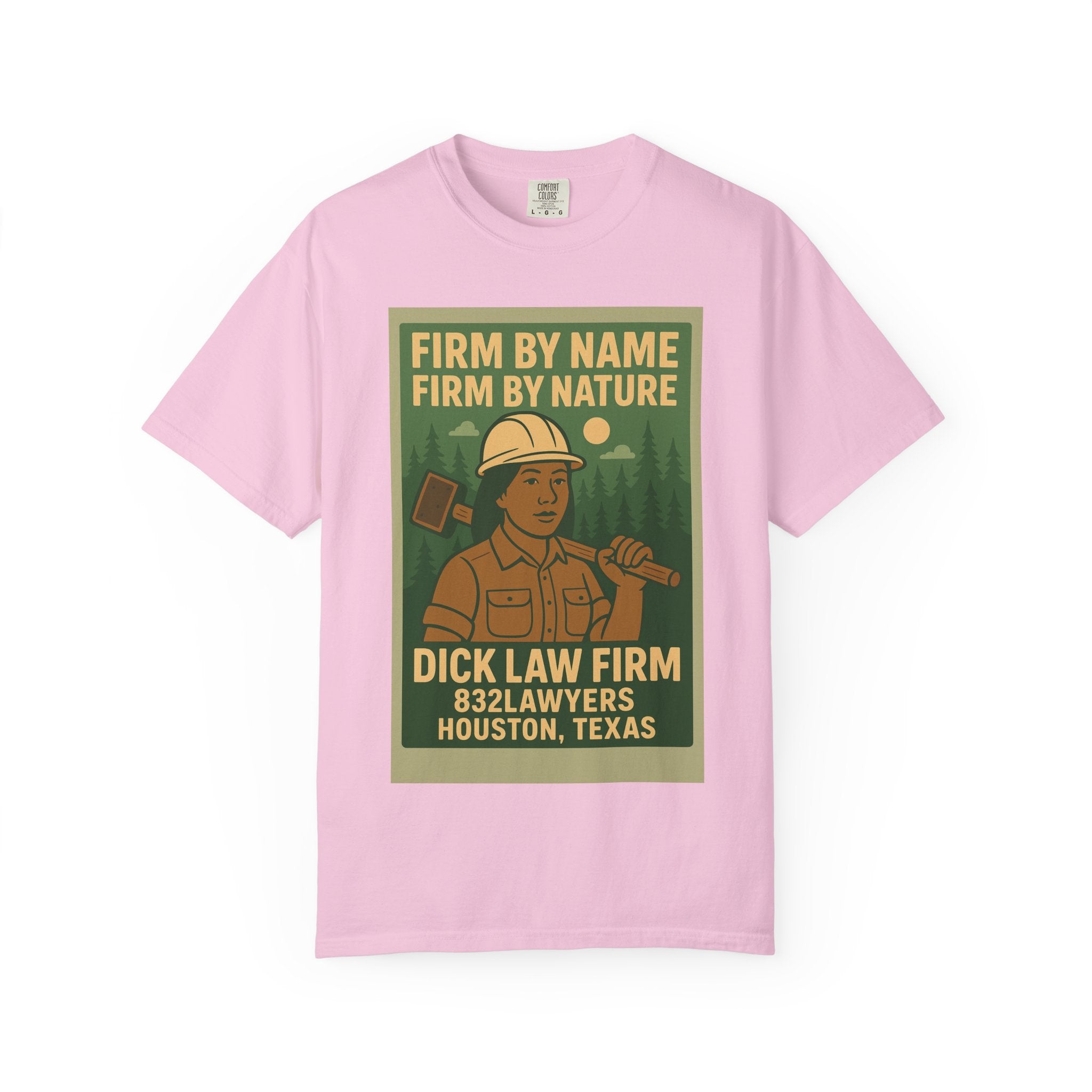 Firm By Name Unisex Graphic Tee