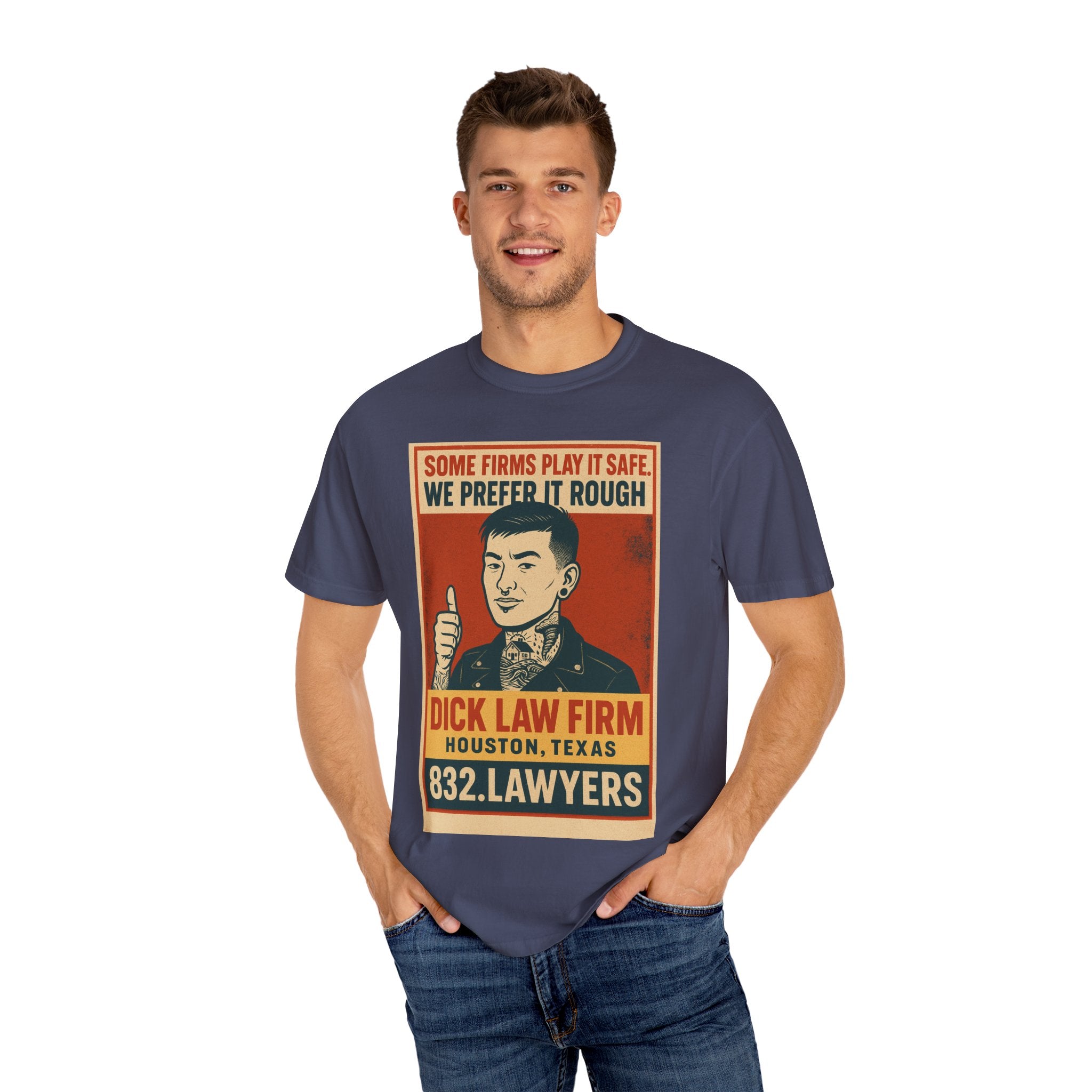 Prefer It Rough Unisex Graphic Tee