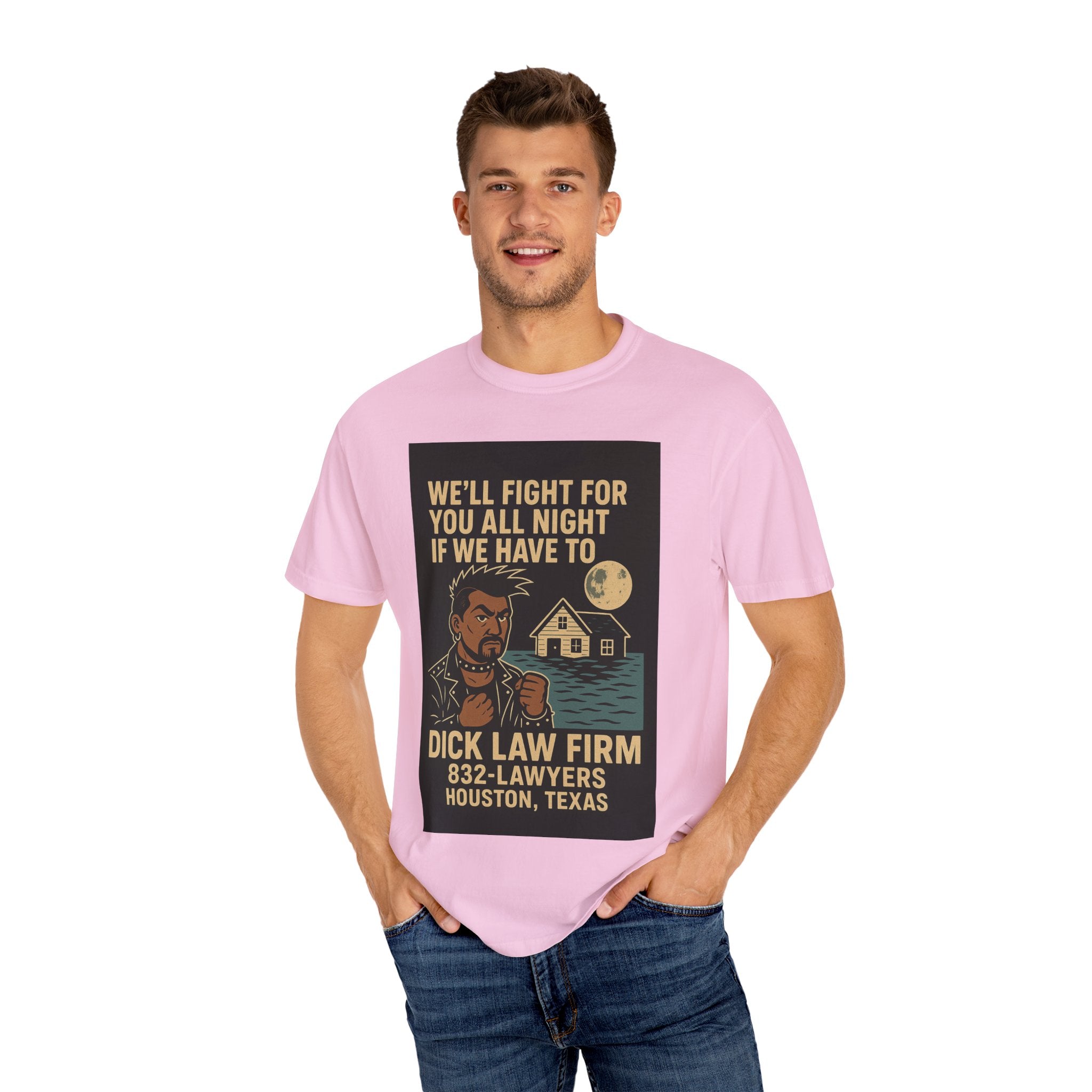 Fight All Night Unisex Graphic Tee
