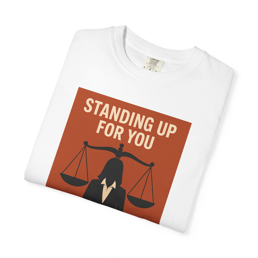 Standing For You Unisex Graphic Tee