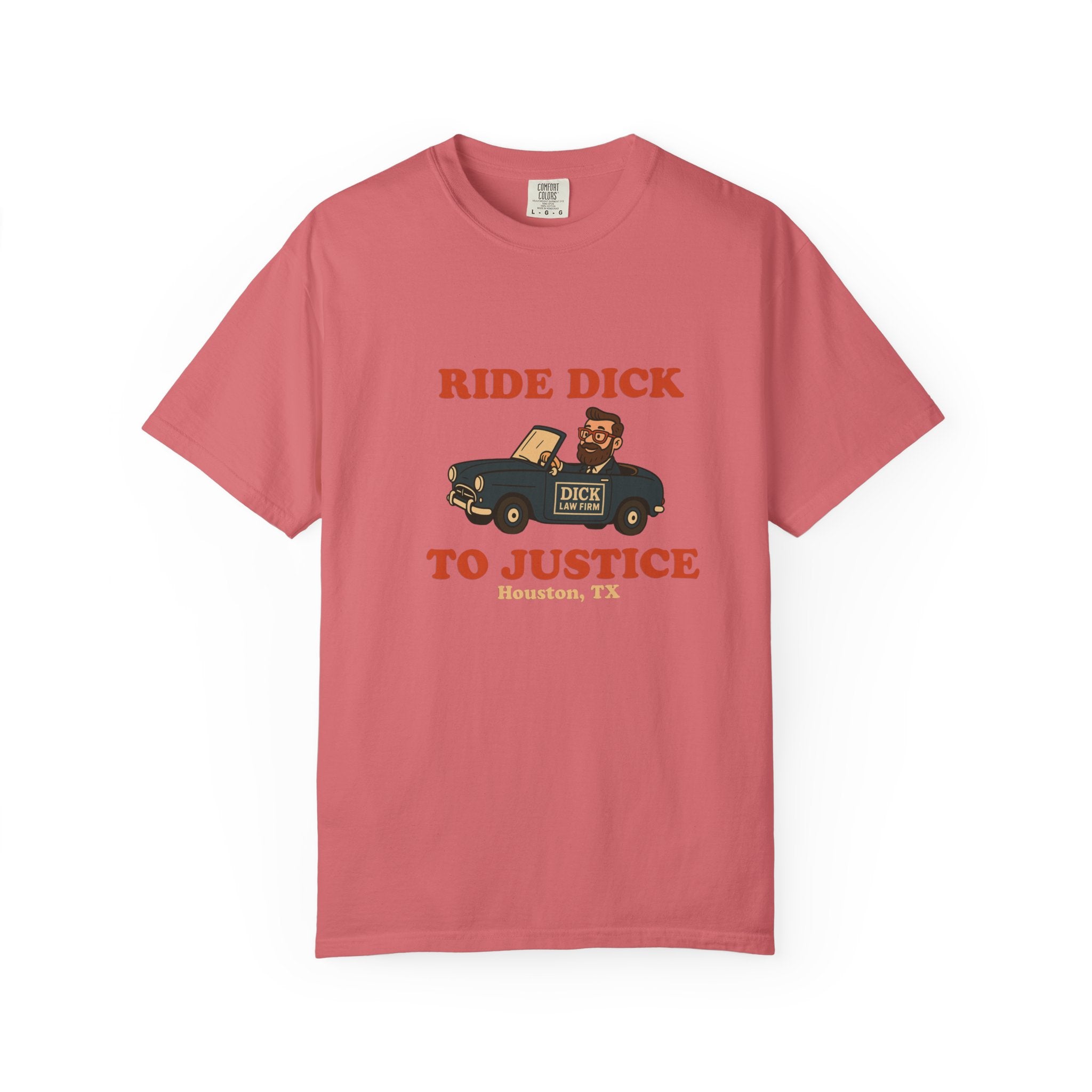 Ride Dick To Justice Unisex Graphic Tee