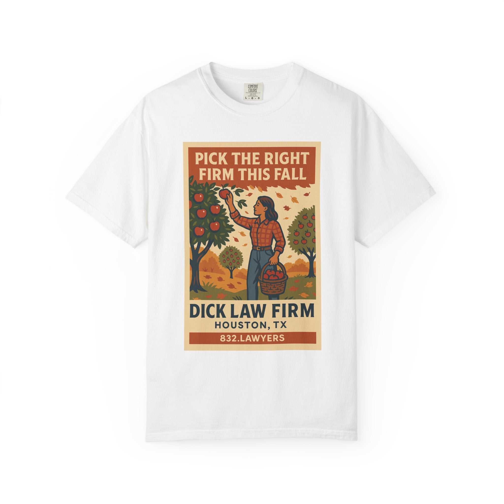 Pick Dick Law Firm Unisex Graphic Tee