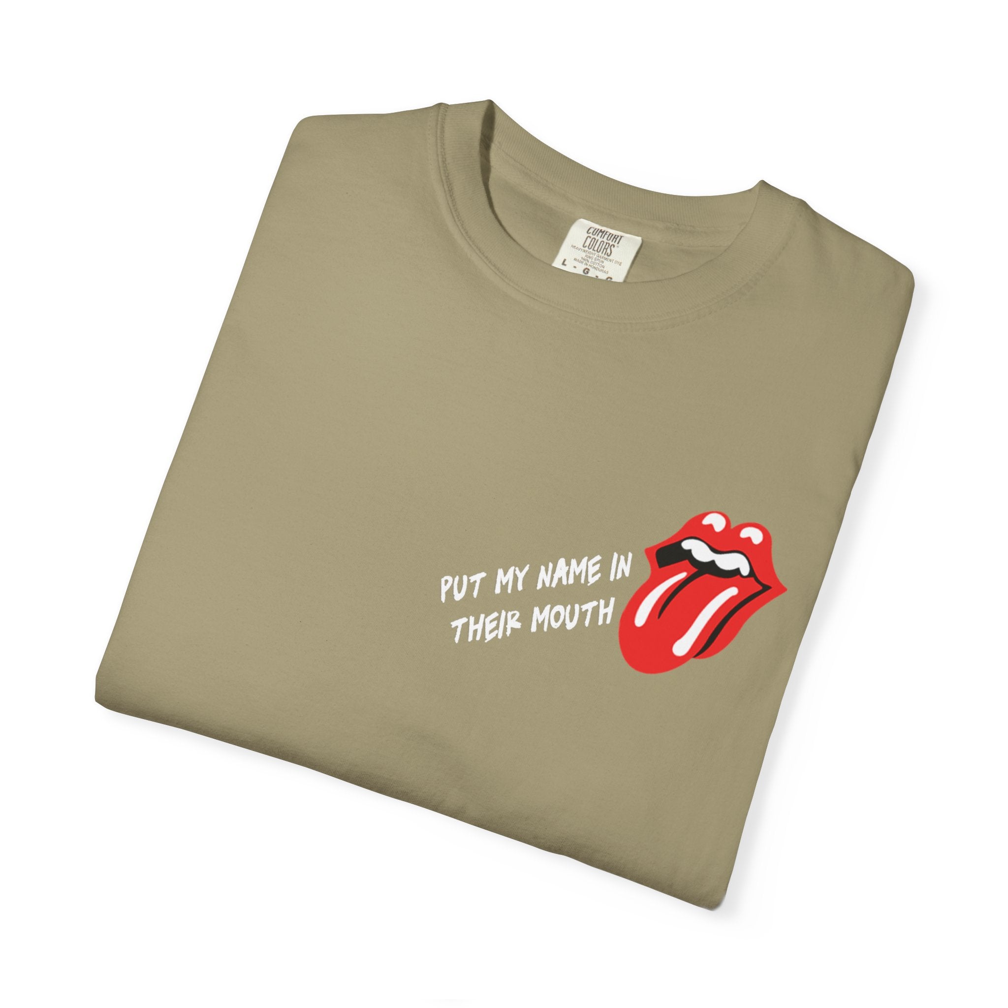 Name In Their Mouth Unisex Graphic Tee