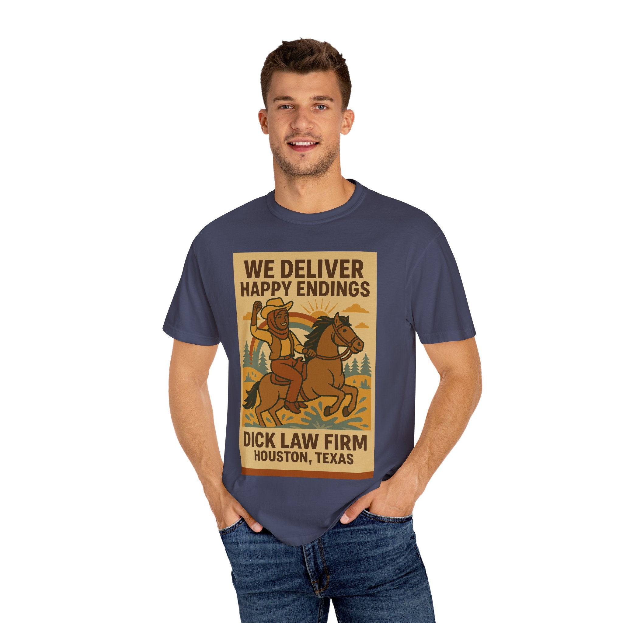Happy Endings Unisex Graphic Tee