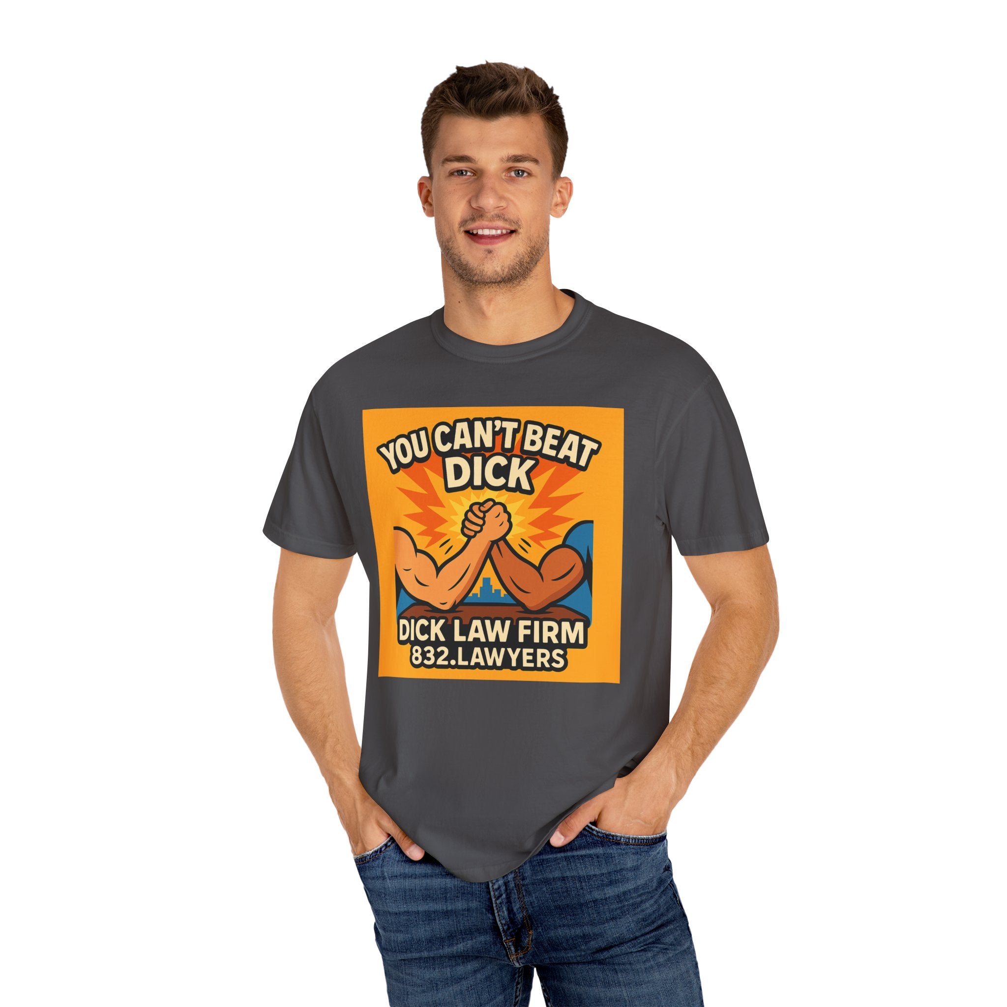 Can't Beat Dick Unisex Graphic Tee