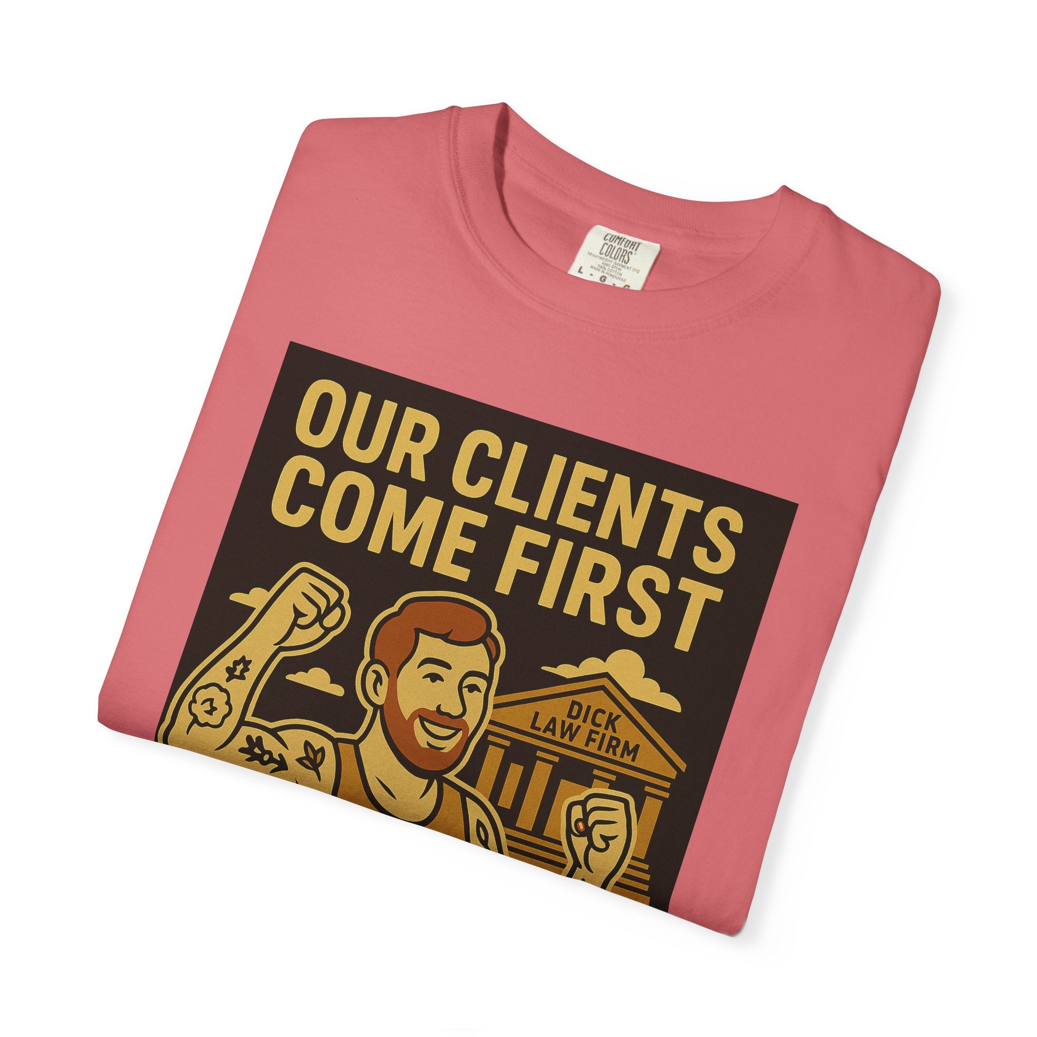 Clients Come First Unisex Graphic Tee