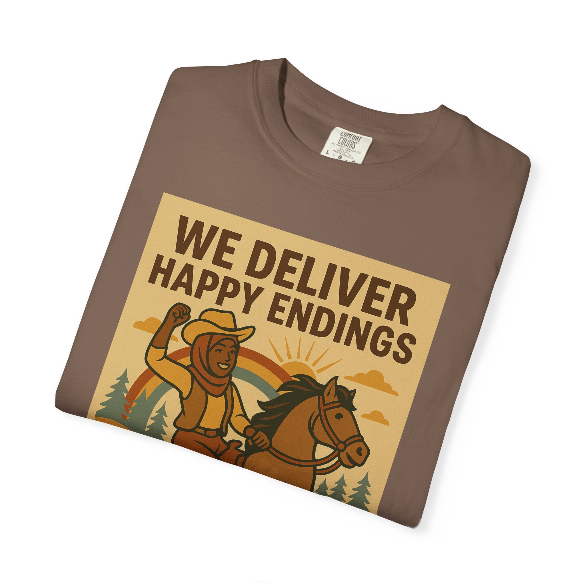 Happy Endings Unisex Graphic Tee