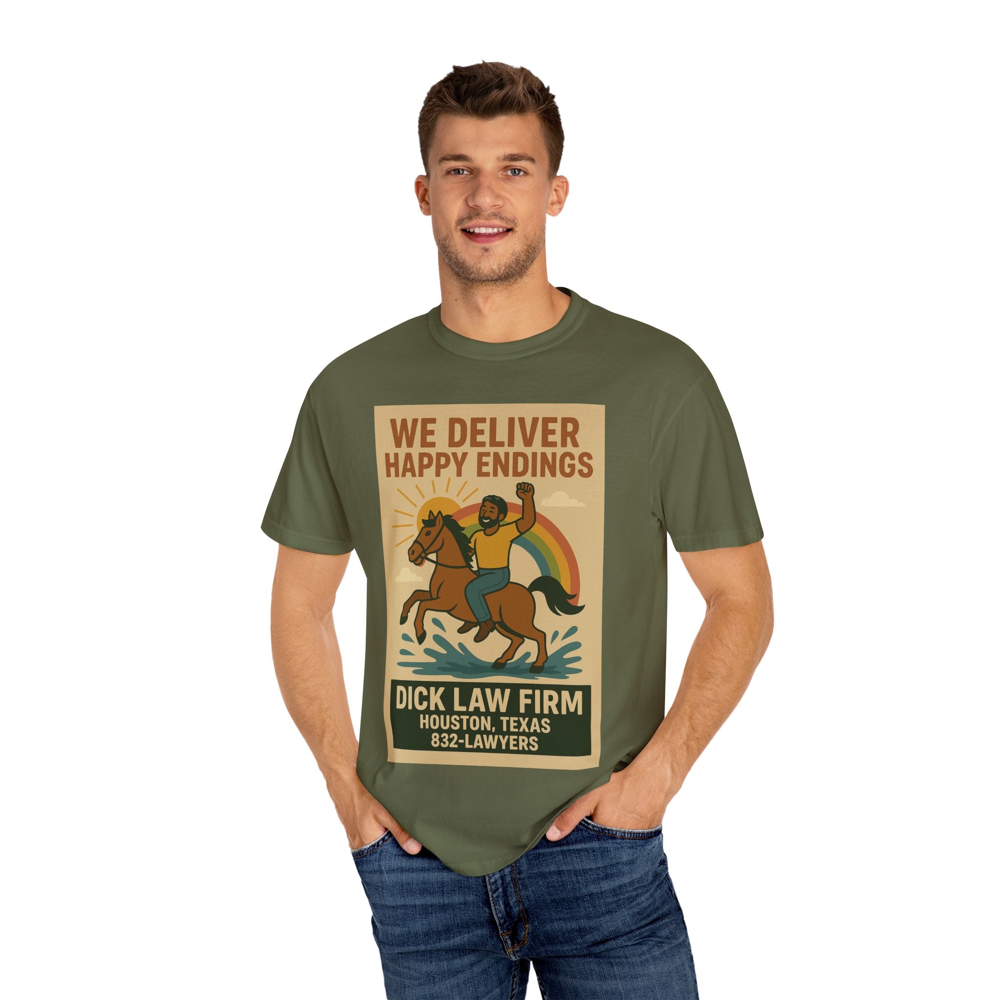 Happy Endings Unisex Graphic Tee