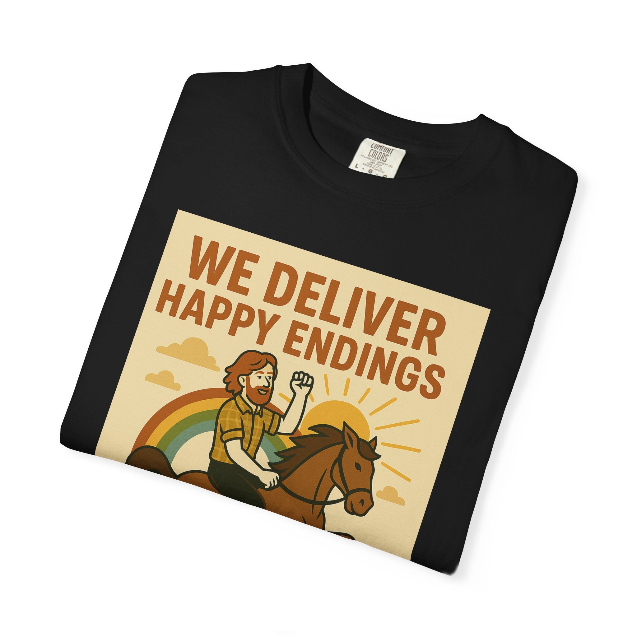 Happy Endings Unisex Graphic Tee