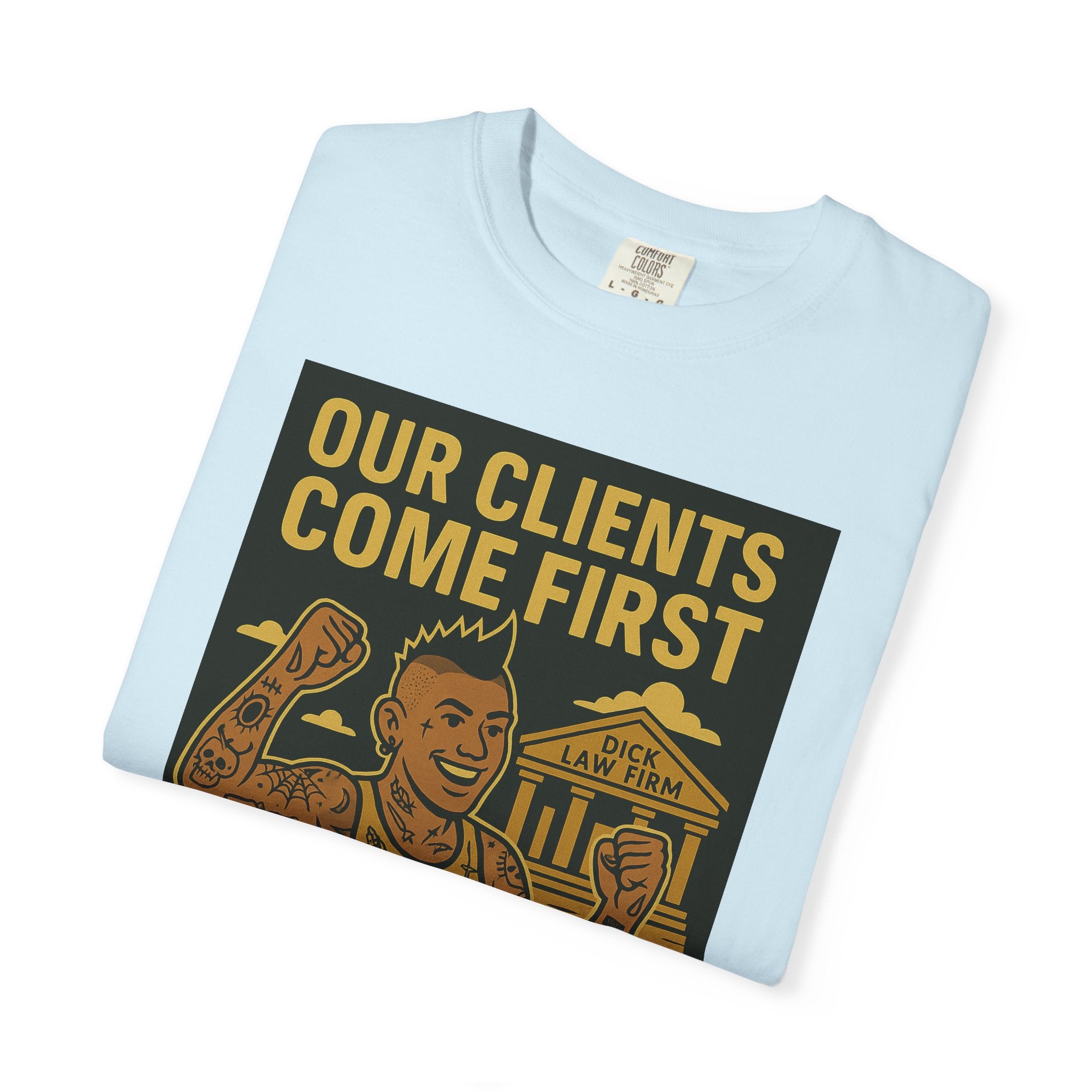 Clients Come First Unisex Graphic Tee