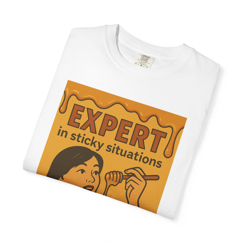 Expert in Sticky Situations Unisex Graphic Tee