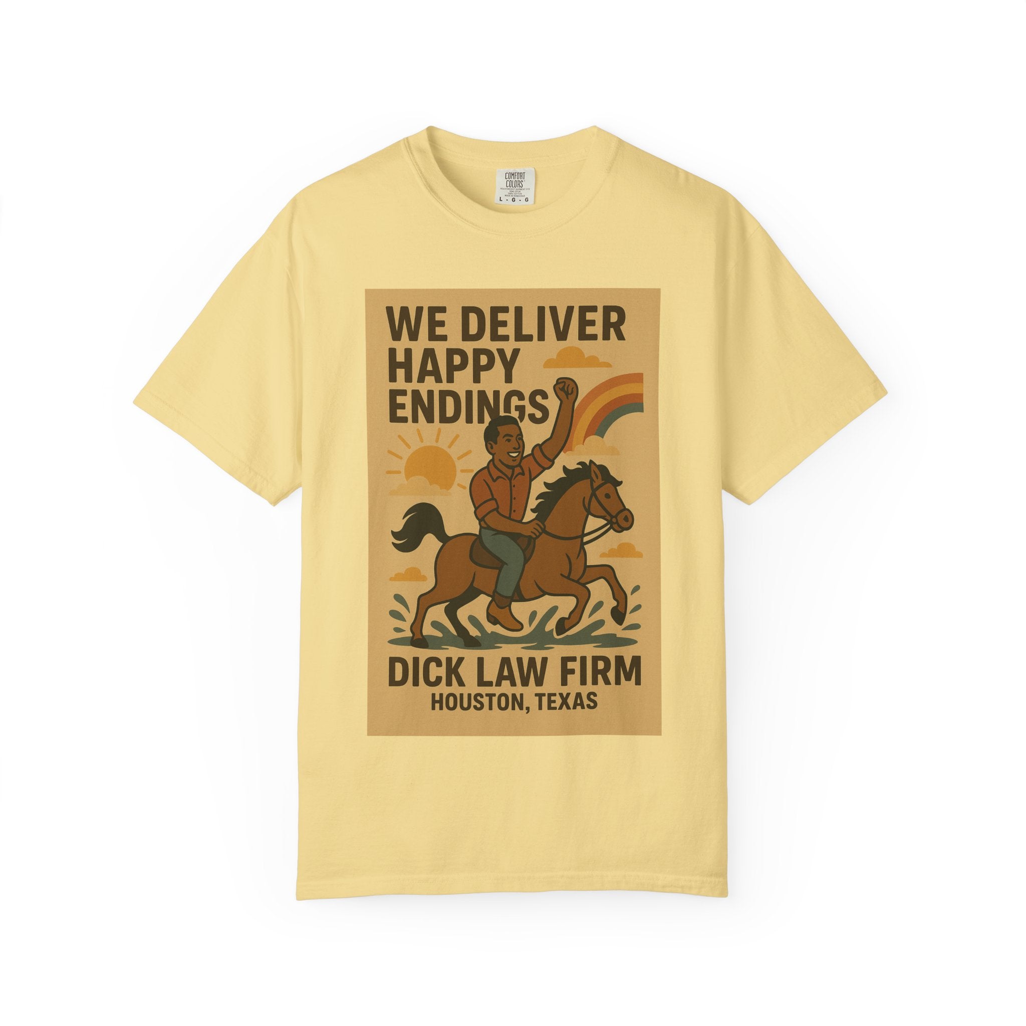 Happy Endings Unisex Graphic Tee