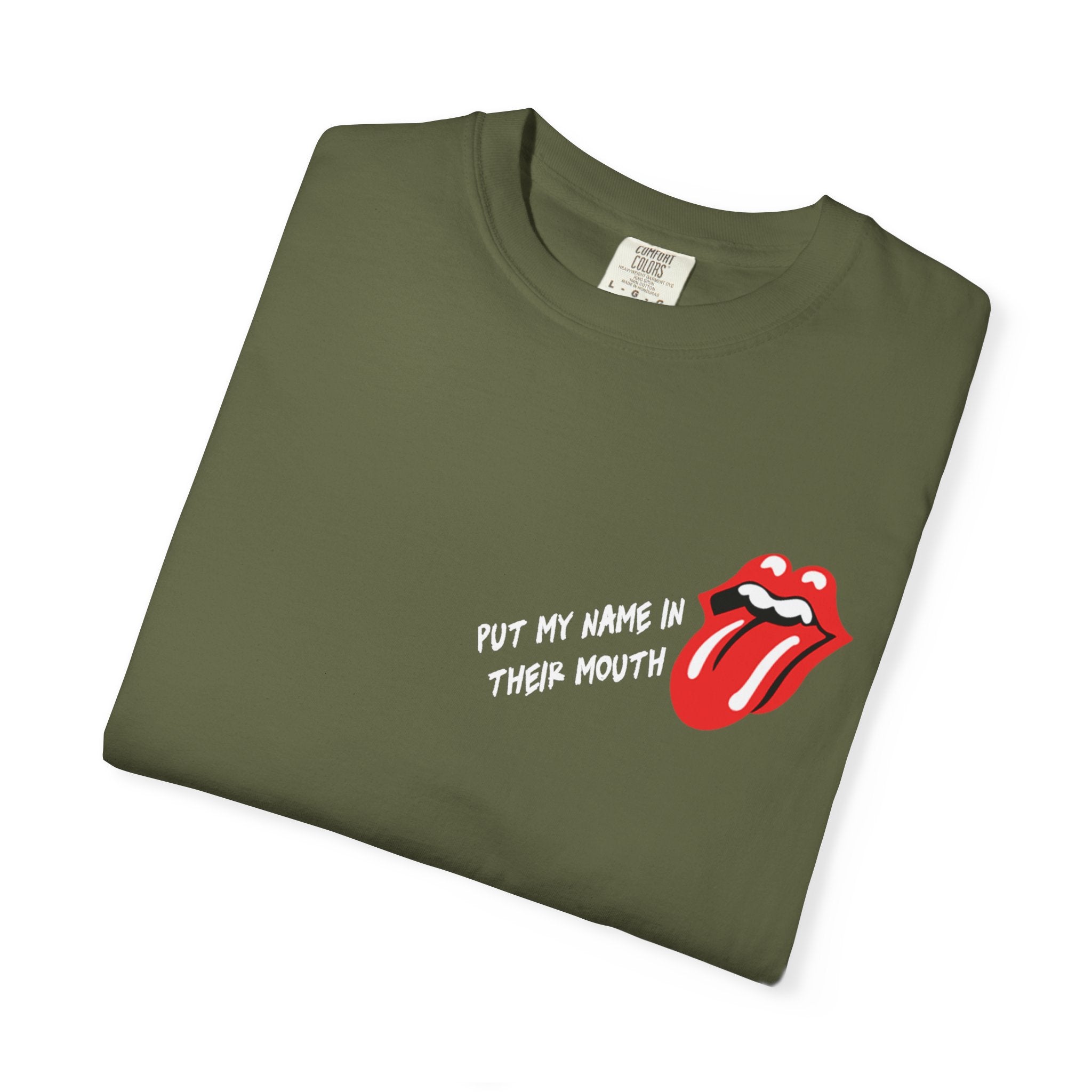 Name In Their Mouth Unisex Graphic Tee