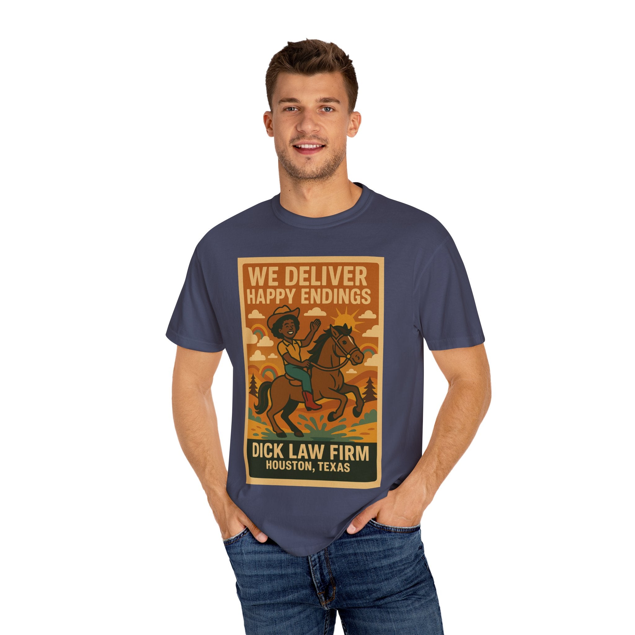 Happy Endings Unisex Graphic Tee