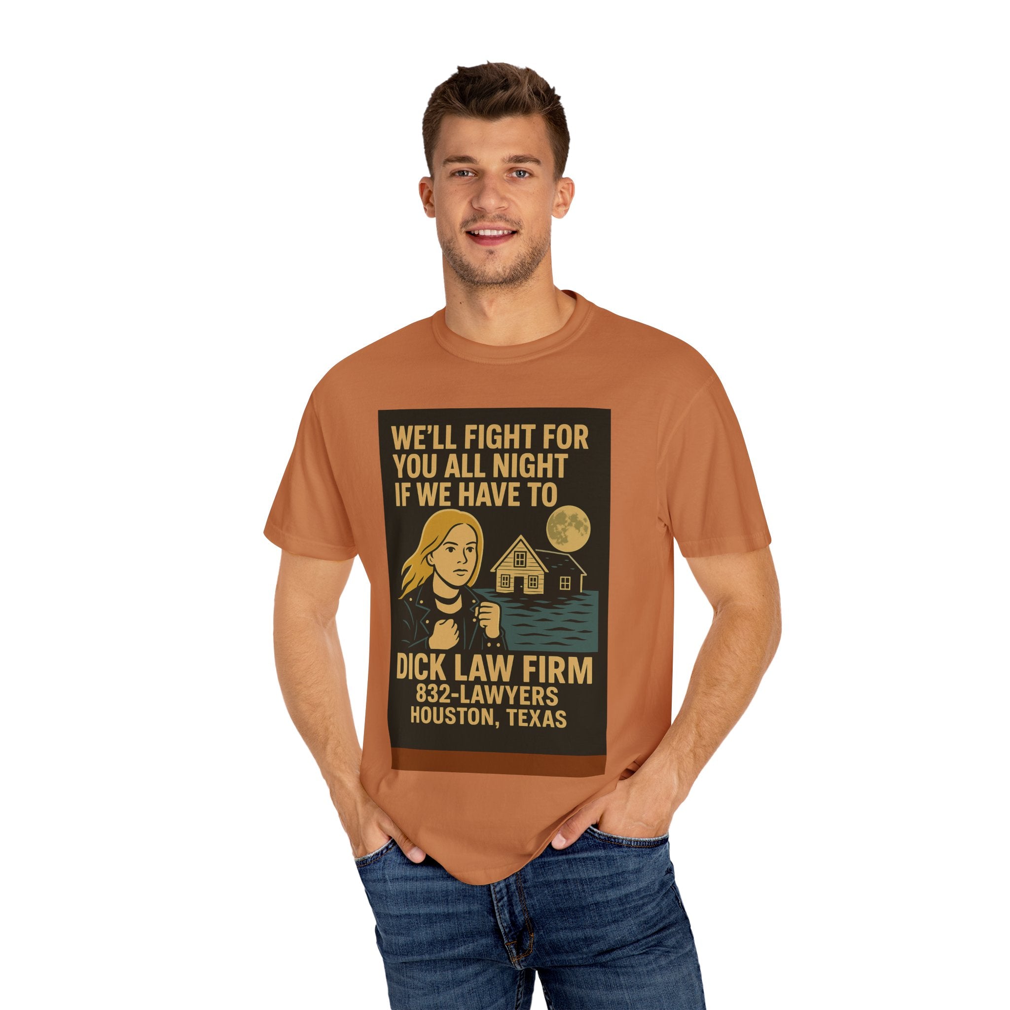 Fight All Night Unisex Graphic Tee