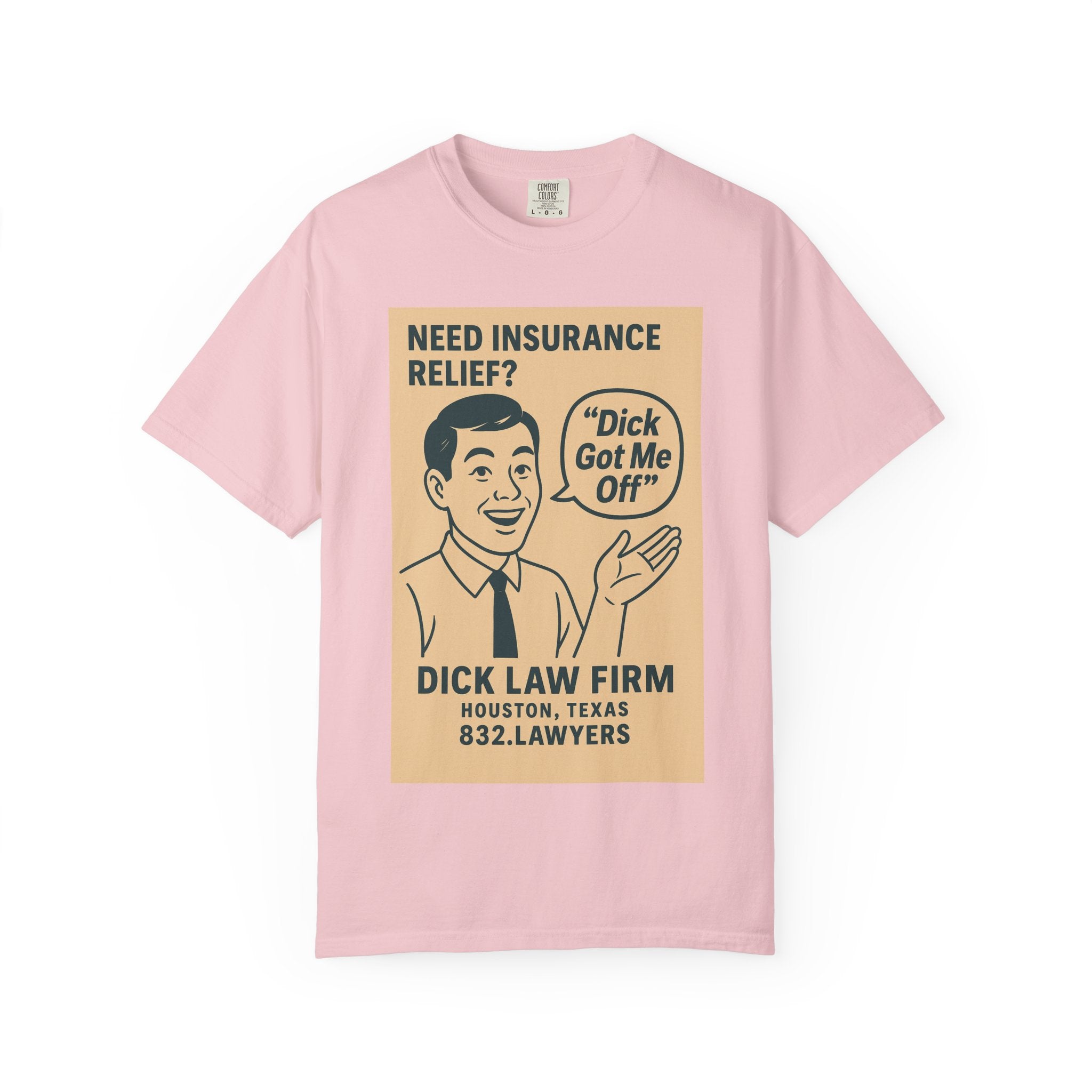 Insurance Relief Unisex Graphic Tee