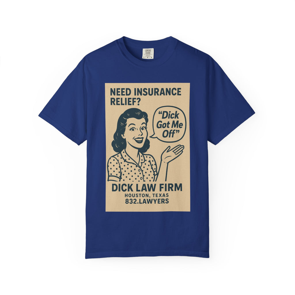 Insurance Relief Unisex Graphic Tee