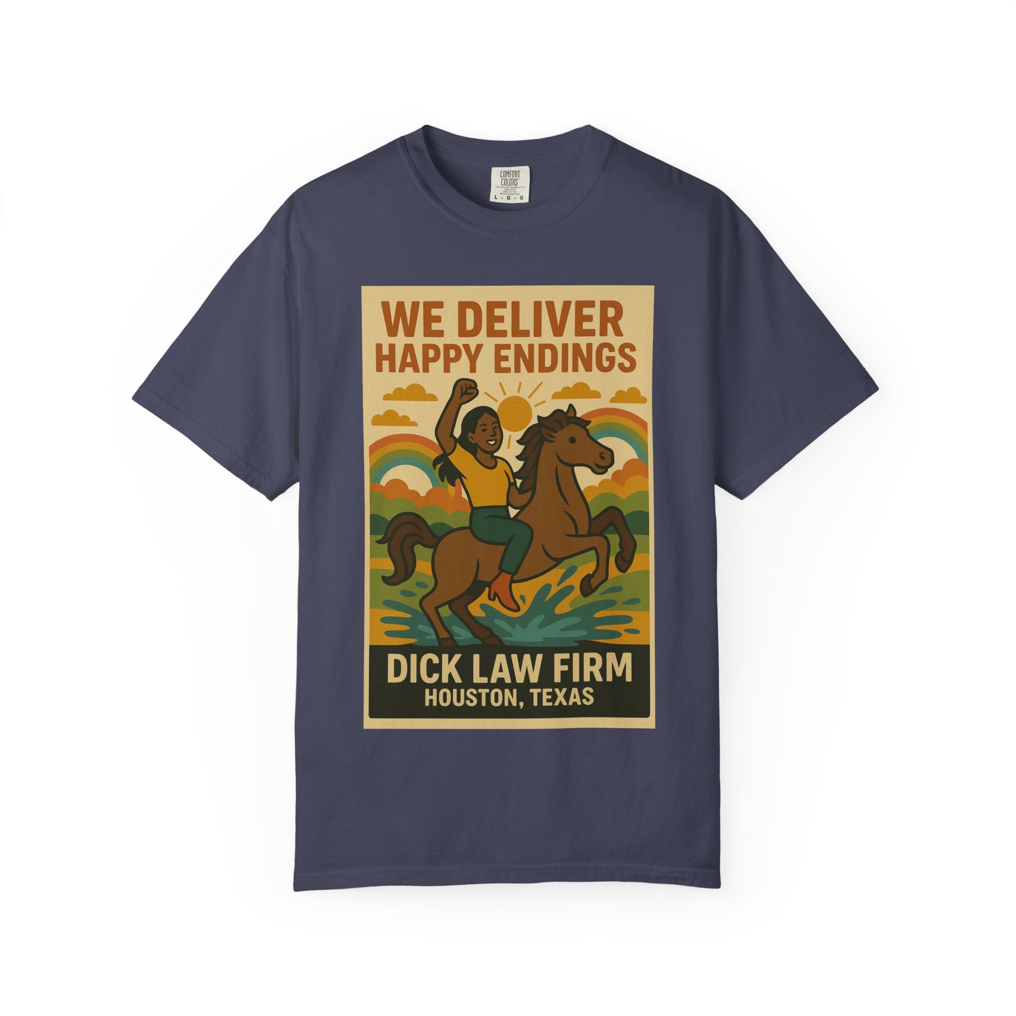 Happy Endings Unisex Graphic Tee